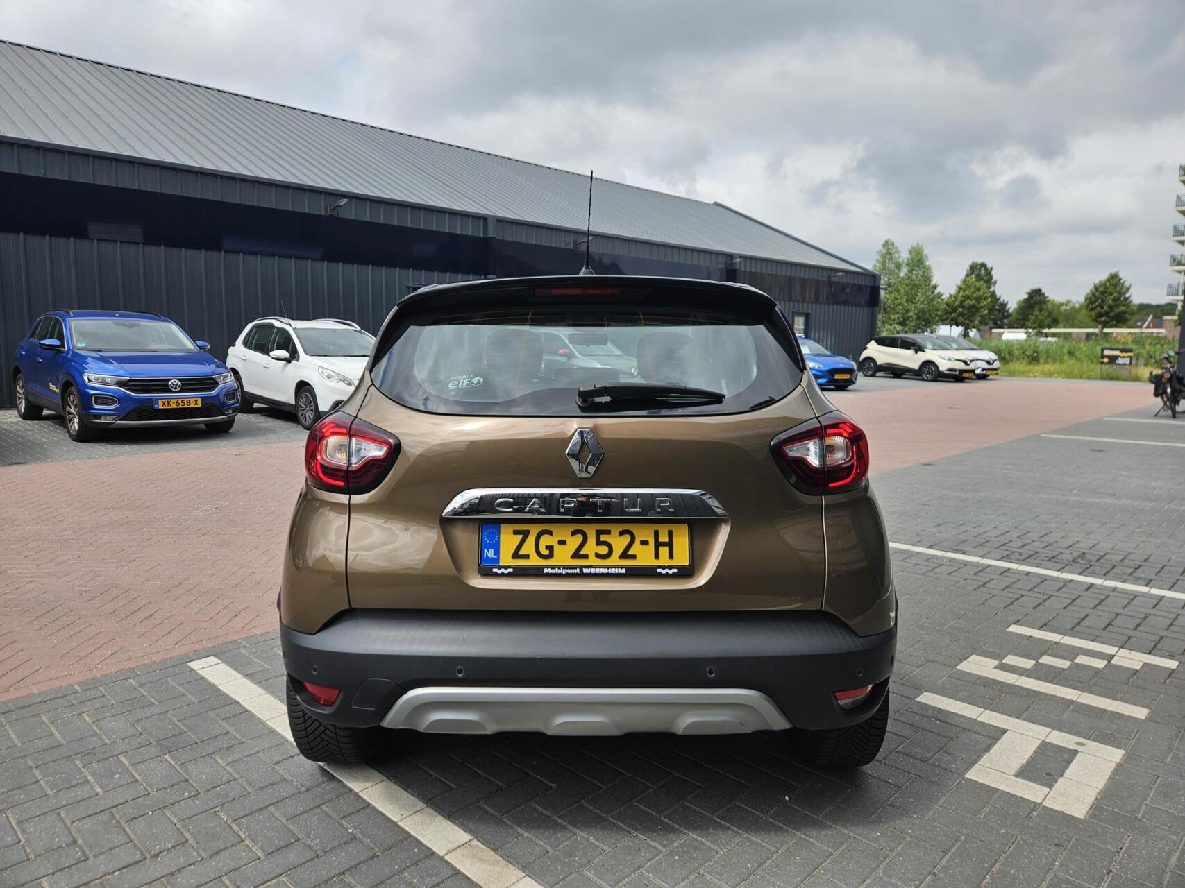 Foto van Renault Captur