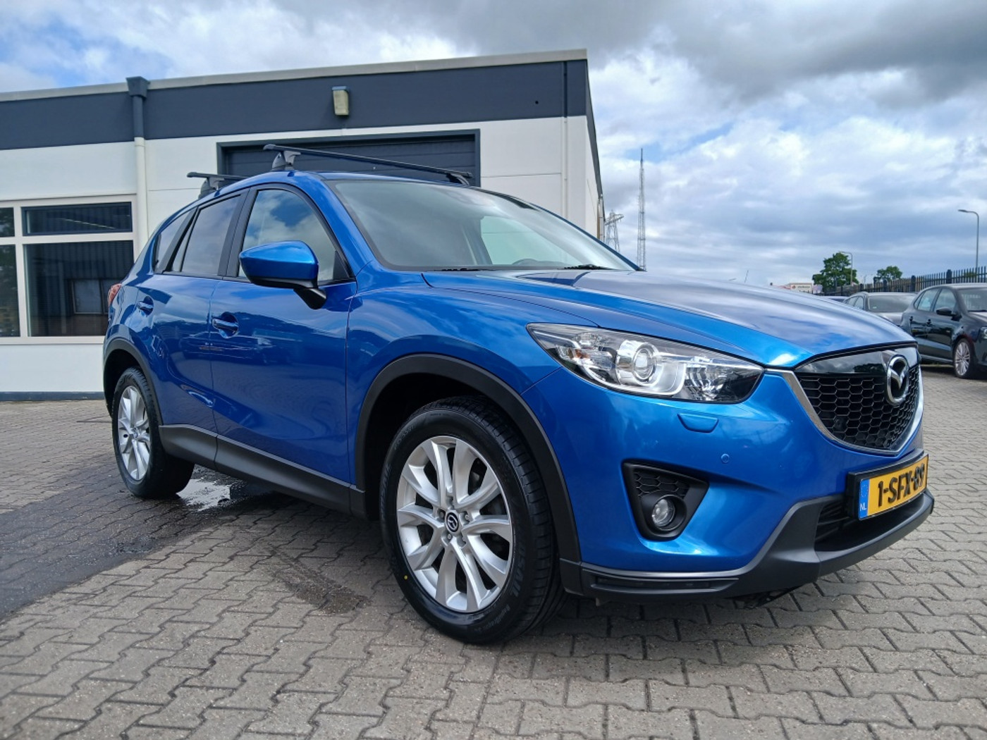 Mazda Mazda Cx-5 2.2D AUTOMAAT/4X4/LEES ADVERTENTIE 2013 - voorkant