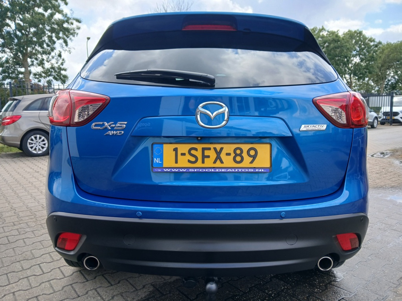 Foto van Mazda Mazda Cx-5