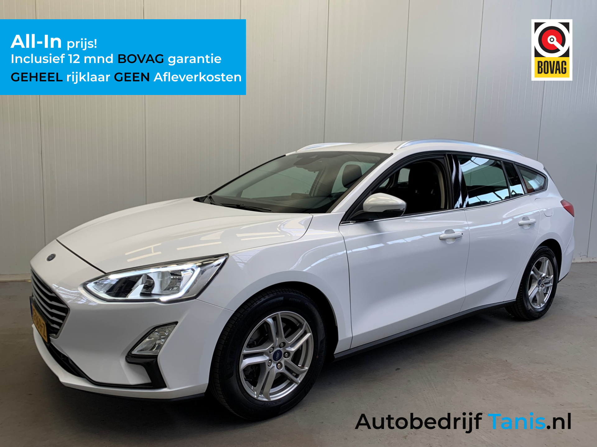 Ford Focus 1.0 EcoBoost Trend Edition Business 2019 - voorkant