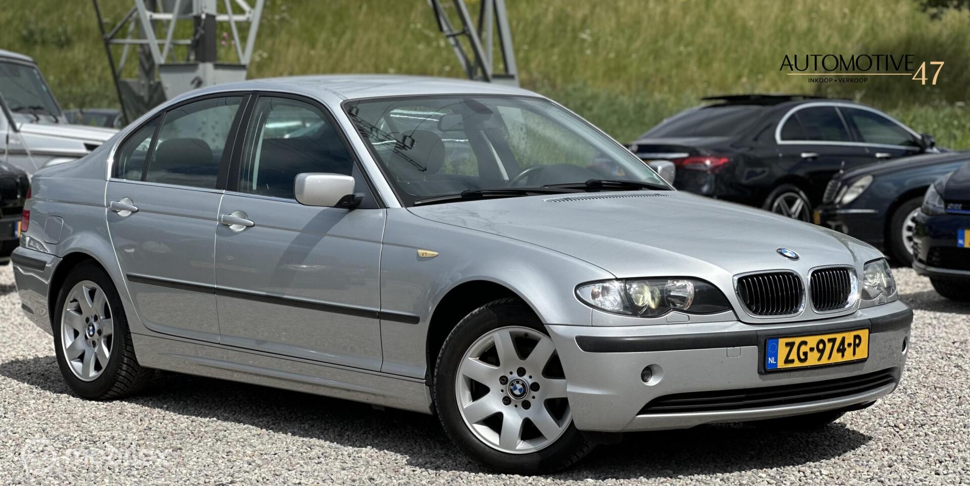 BMW 3er Reihe 320i Executive 2001 - voorkant