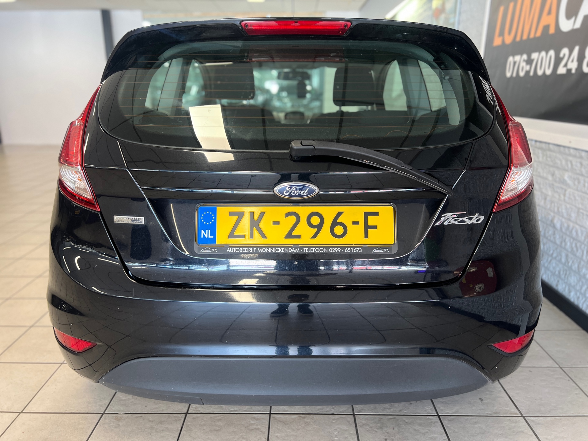 Foto van Ford Fiesta