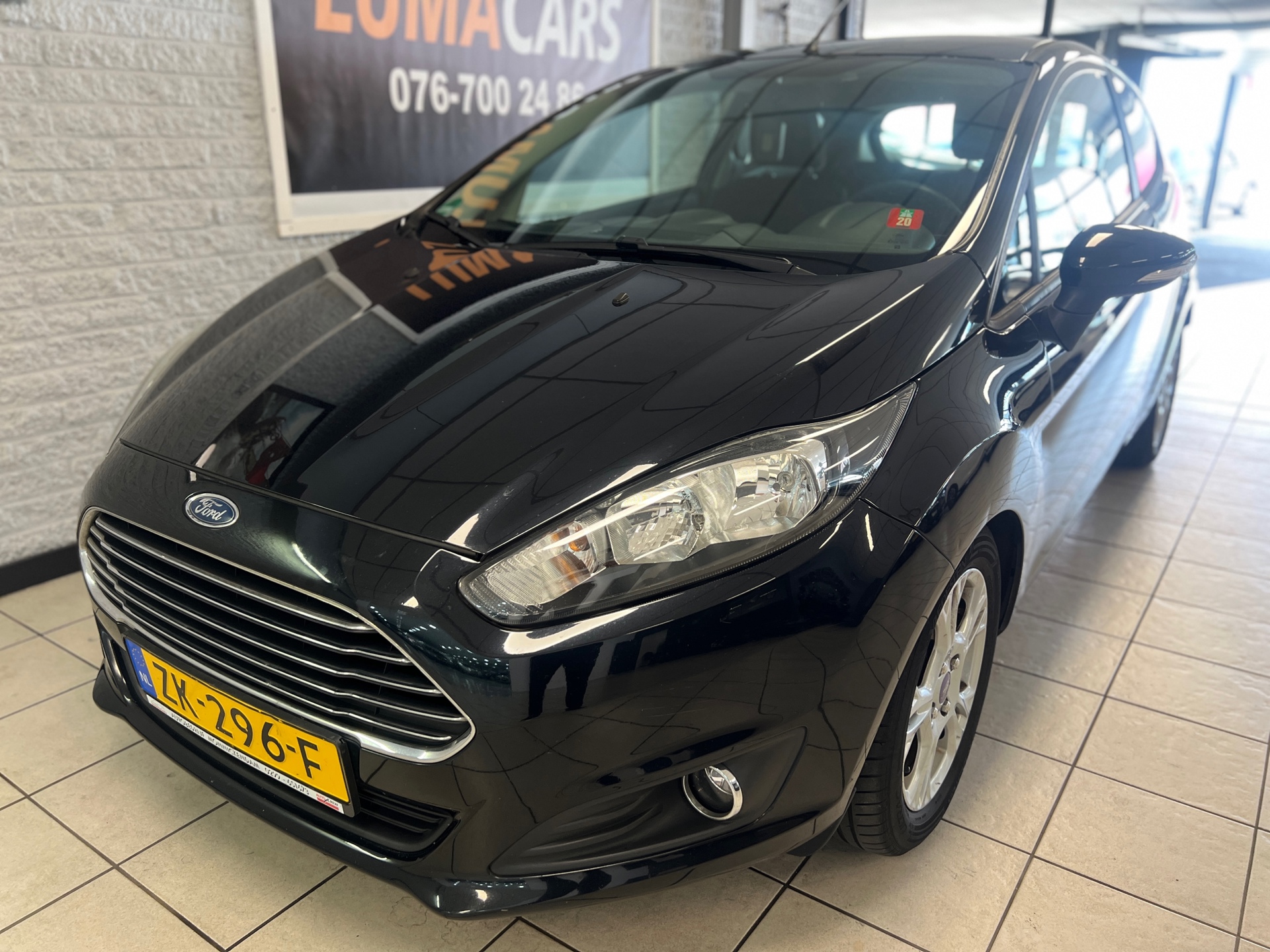 Foto van Ford Fiesta