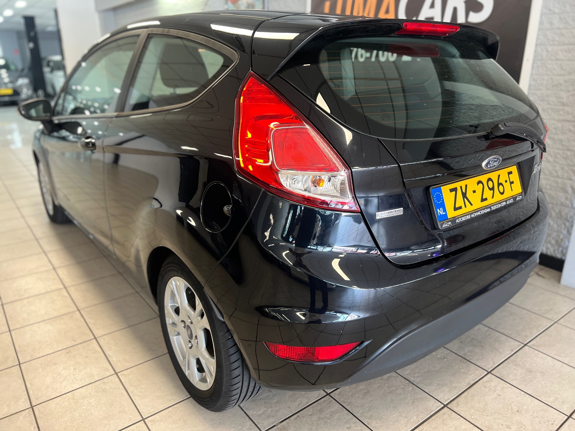 Foto van Ford Fiesta