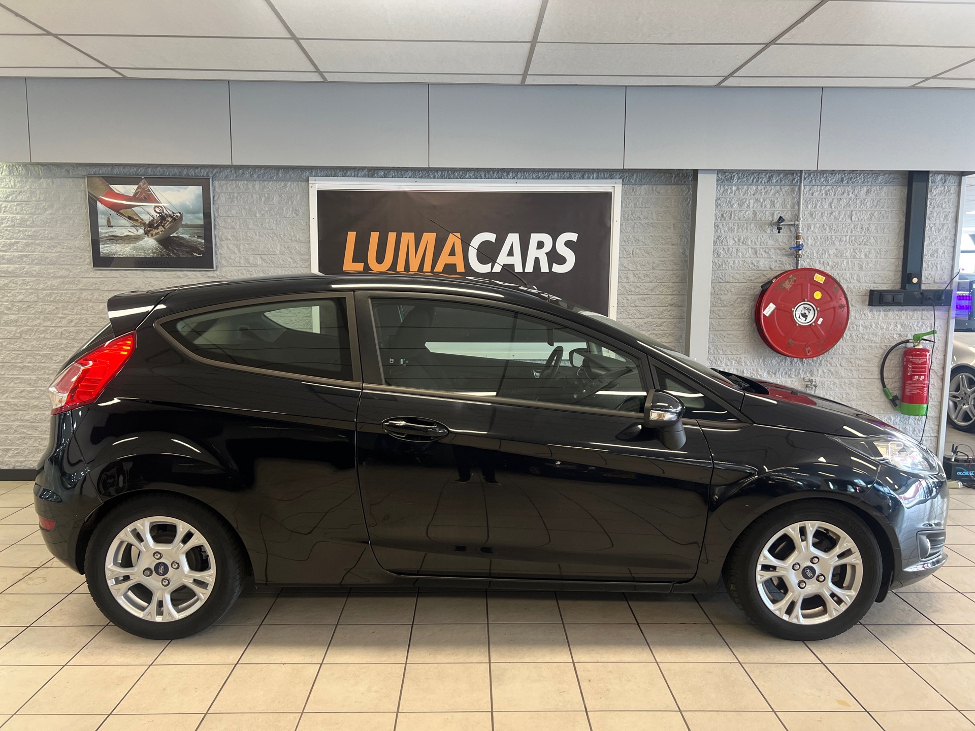 Foto van Ford Fiesta