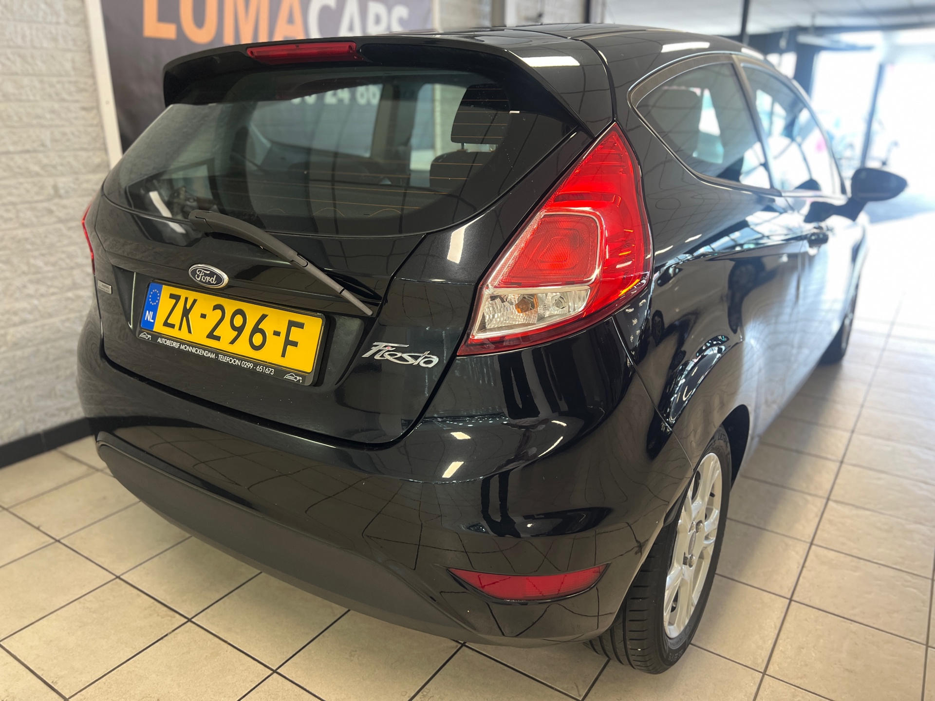 Foto van Ford Fiesta