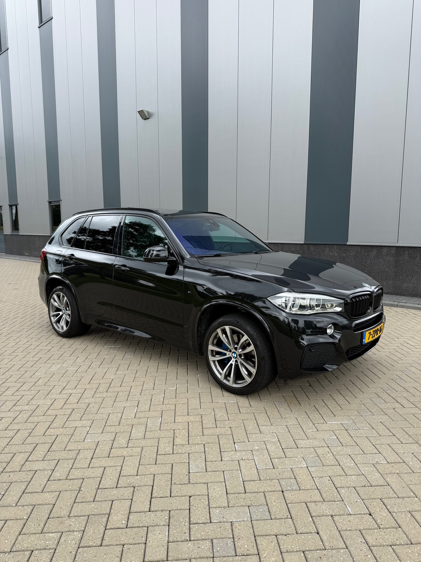 Foto van BMW X5 Xdrive35i
