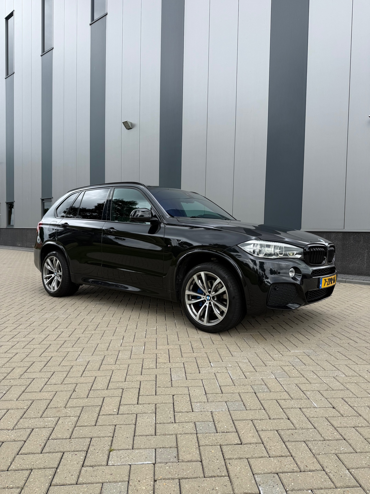 Foto van BMW X5 Xdrive35i