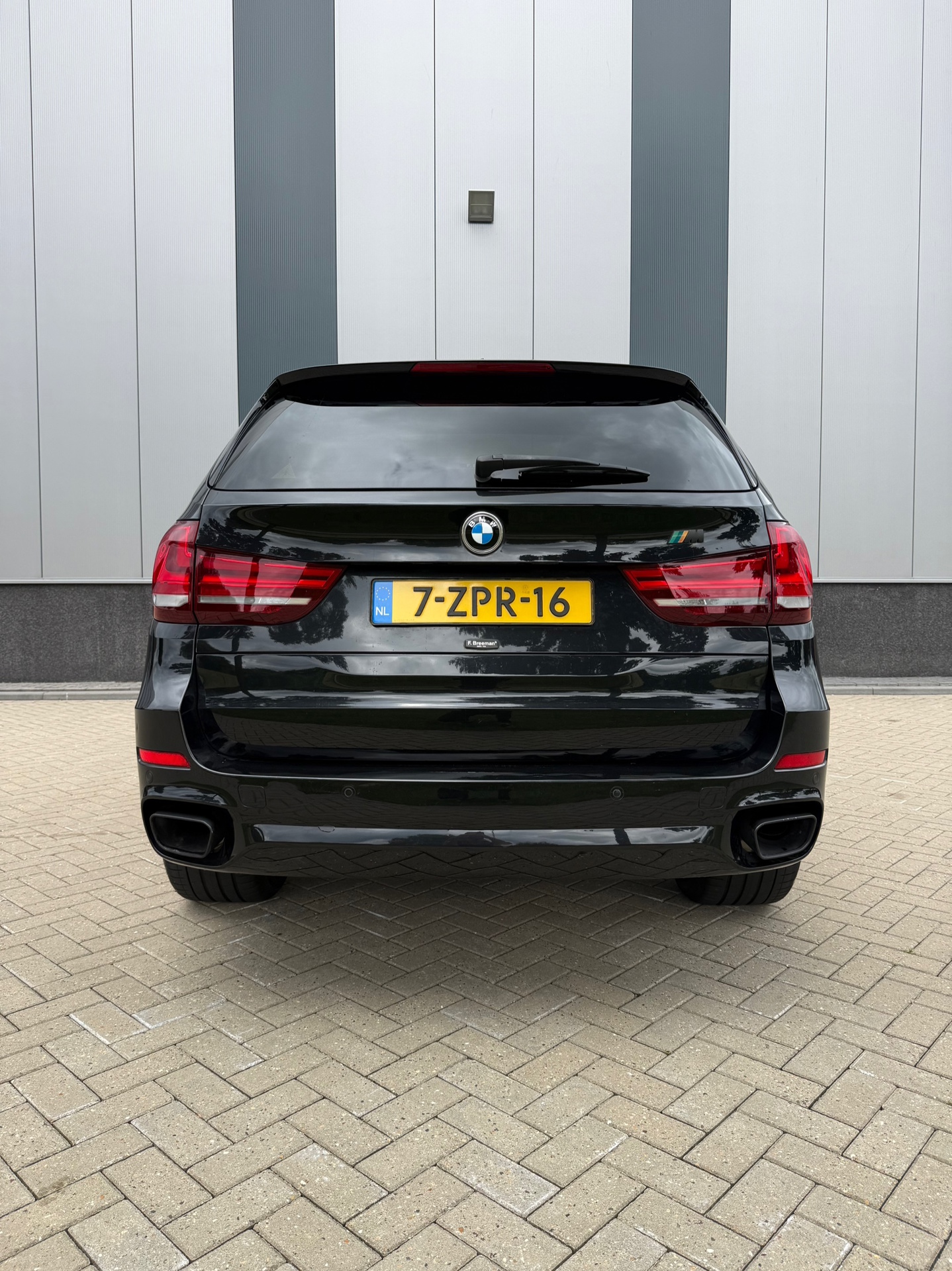 Foto van BMW X5 Xdrive35i