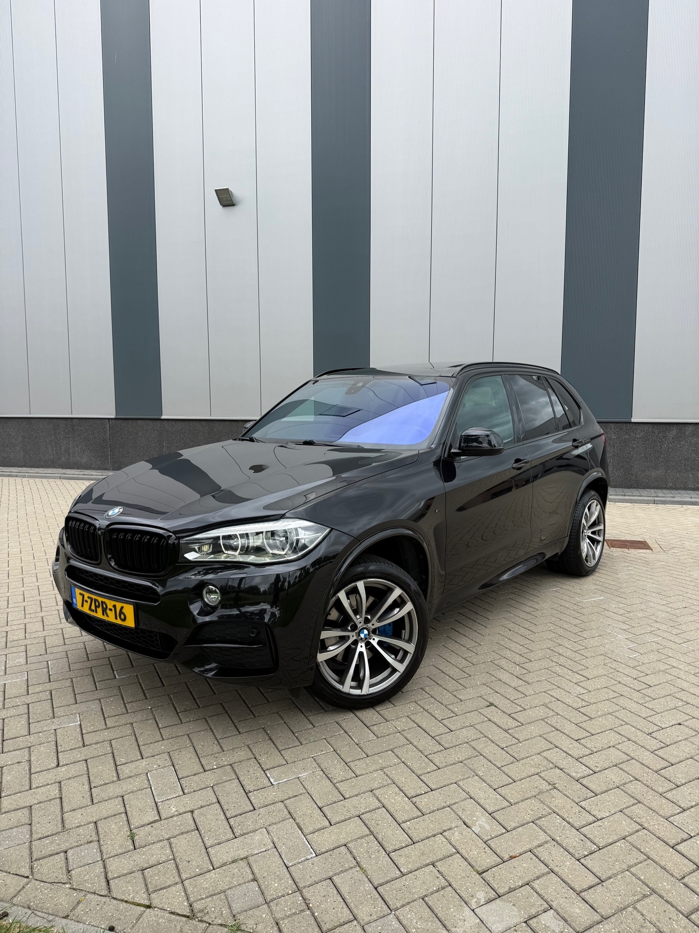 Foto van BMW X5 Xdrive35i