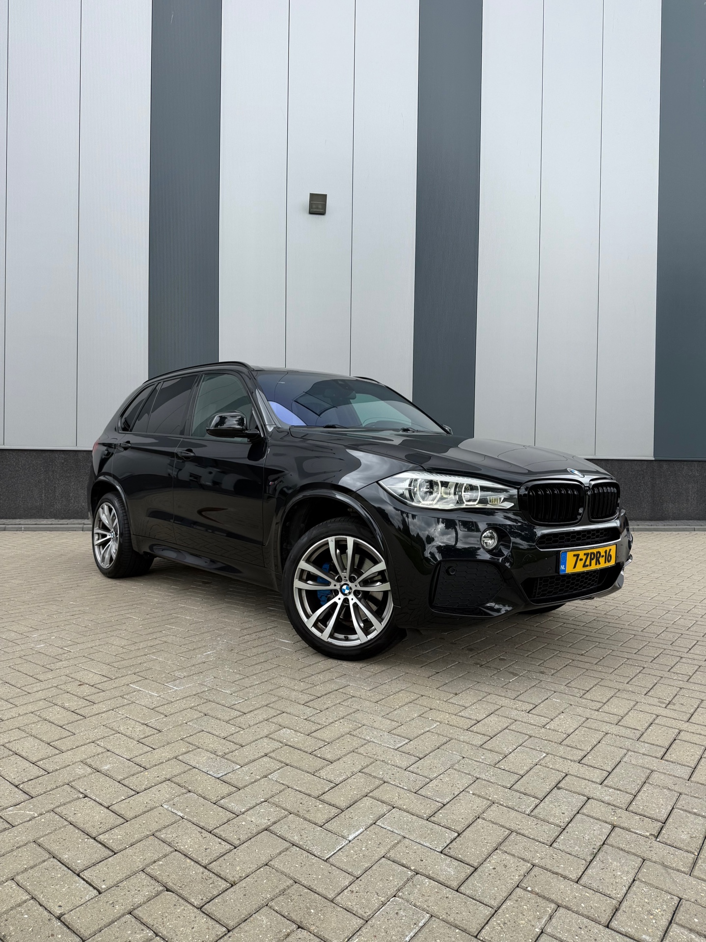 Foto van BMW X5 Xdrive35i