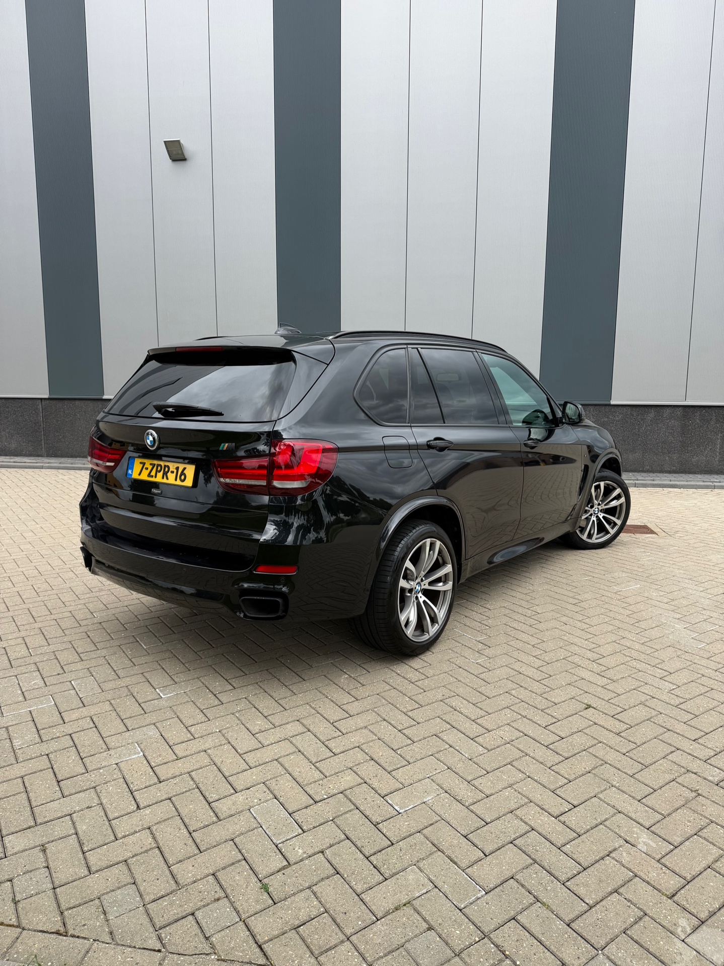 Foto van BMW X5 Xdrive35i