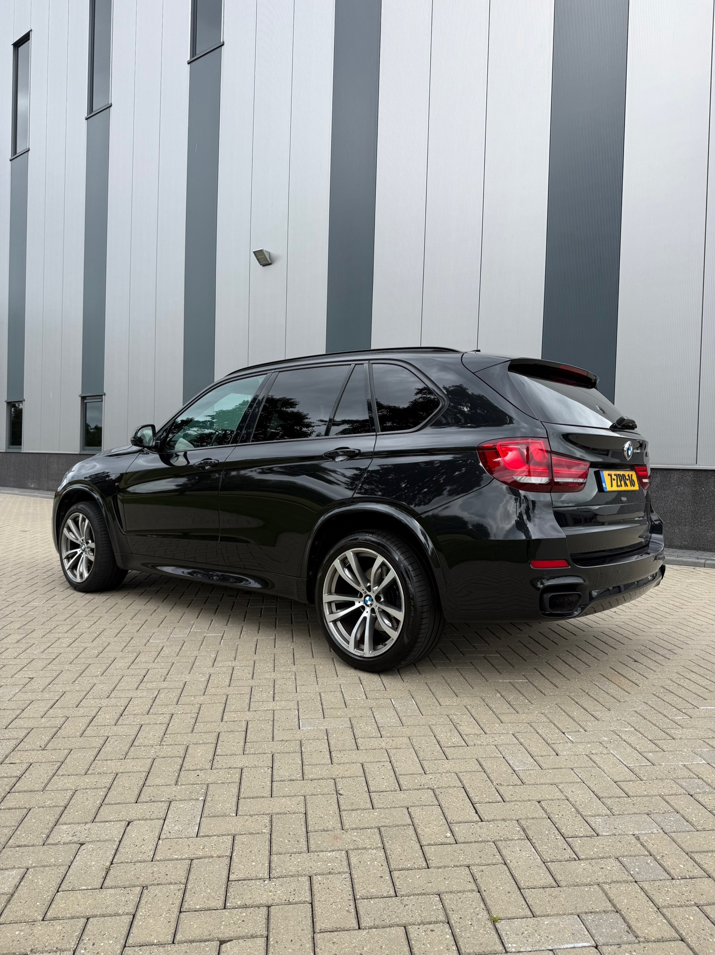 Foto van BMW X5 Xdrive35i
