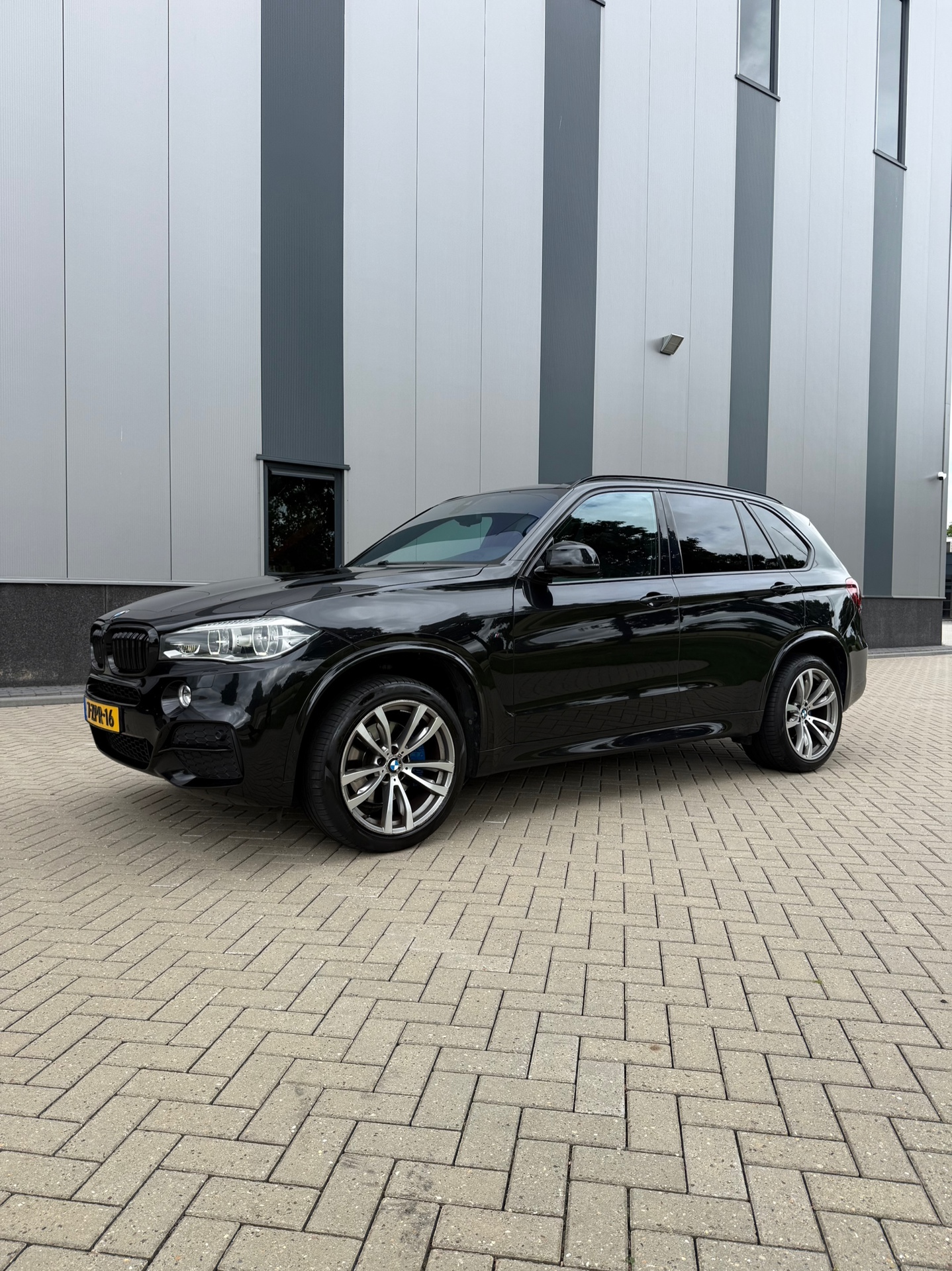 Foto van BMW X5 Xdrive35i