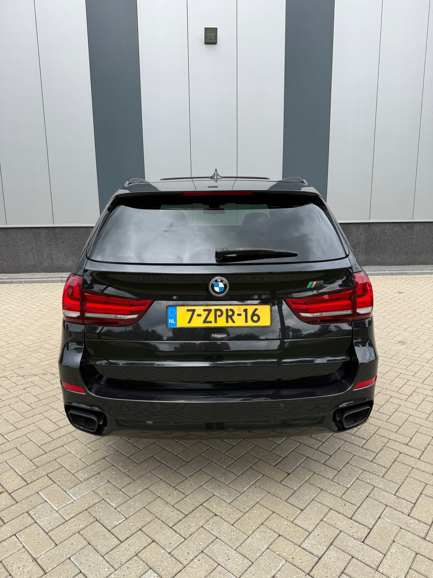Foto van BMW X5 Xdrive35i