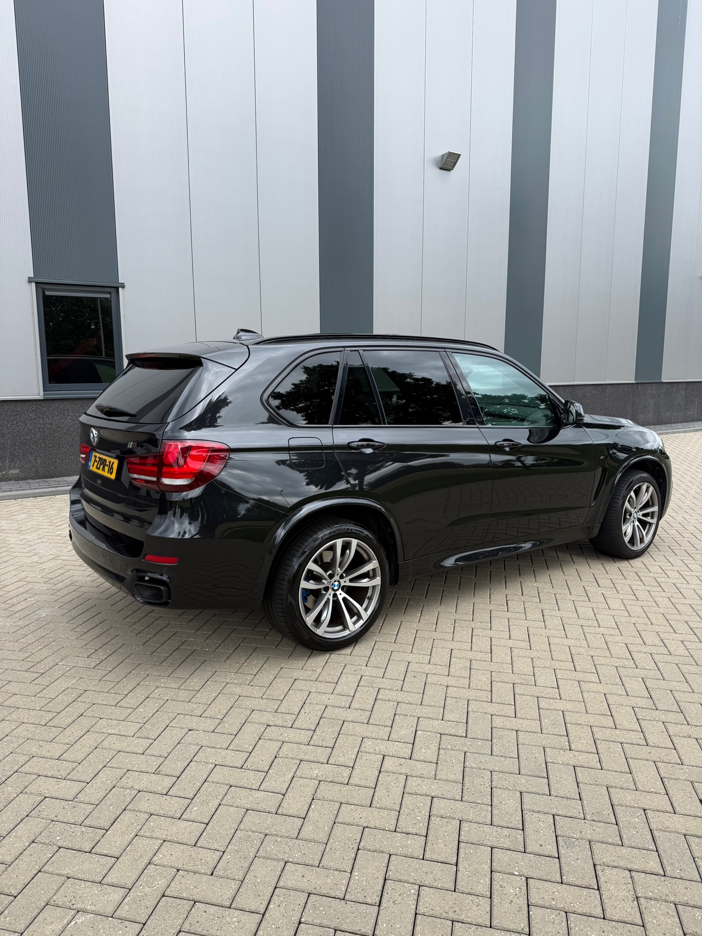 Foto van BMW X5 Xdrive35i