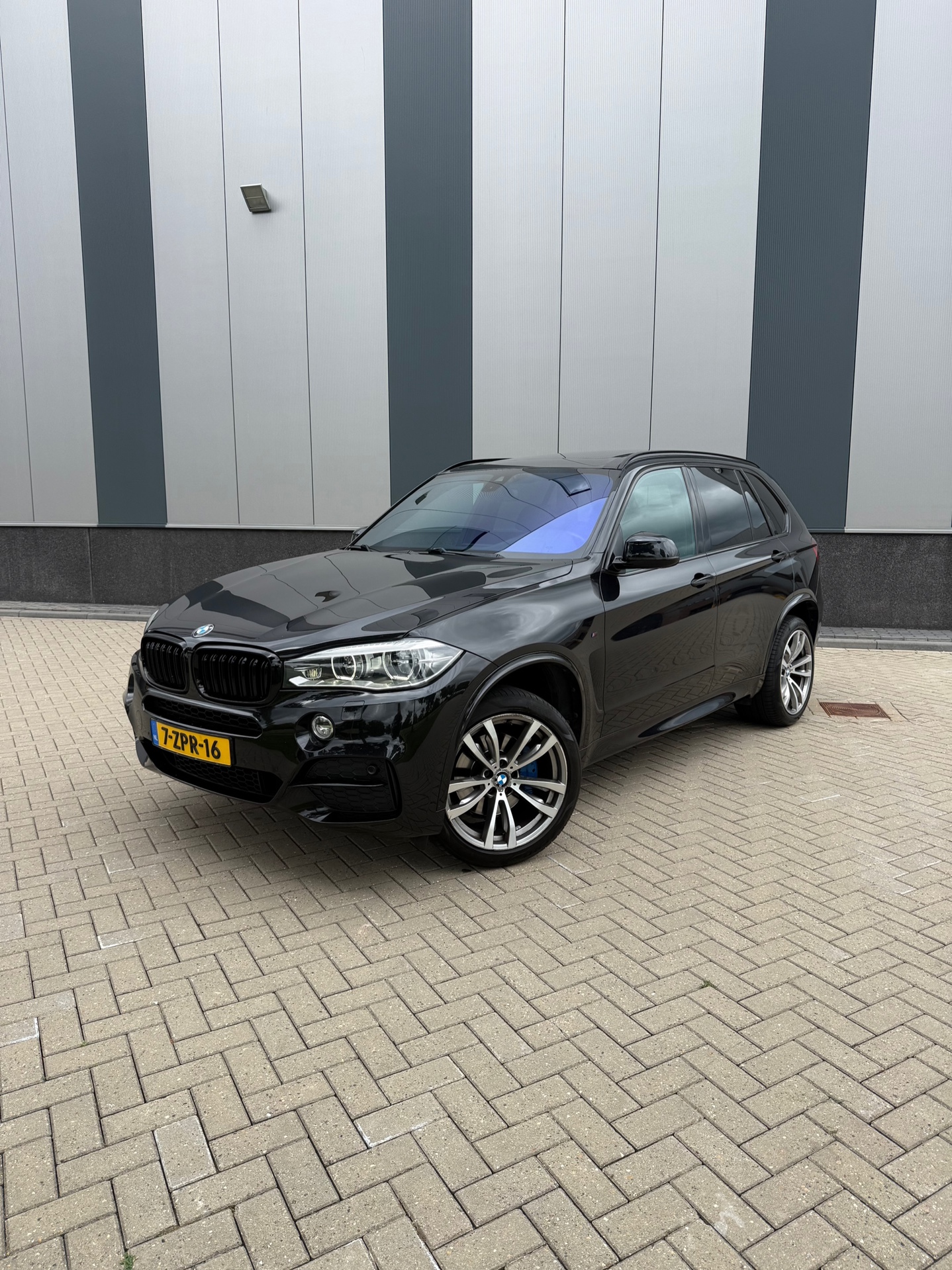 Foto van BMW X5 Xdrive35i