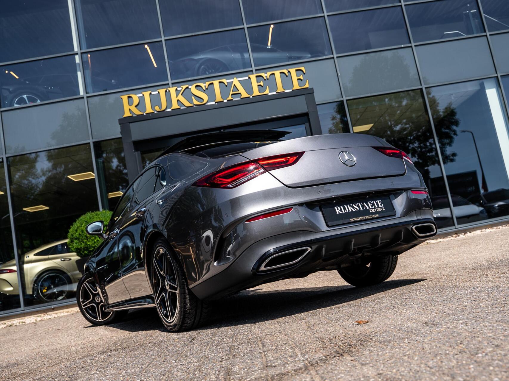 Foto van Mercedes-Benz Cla 180