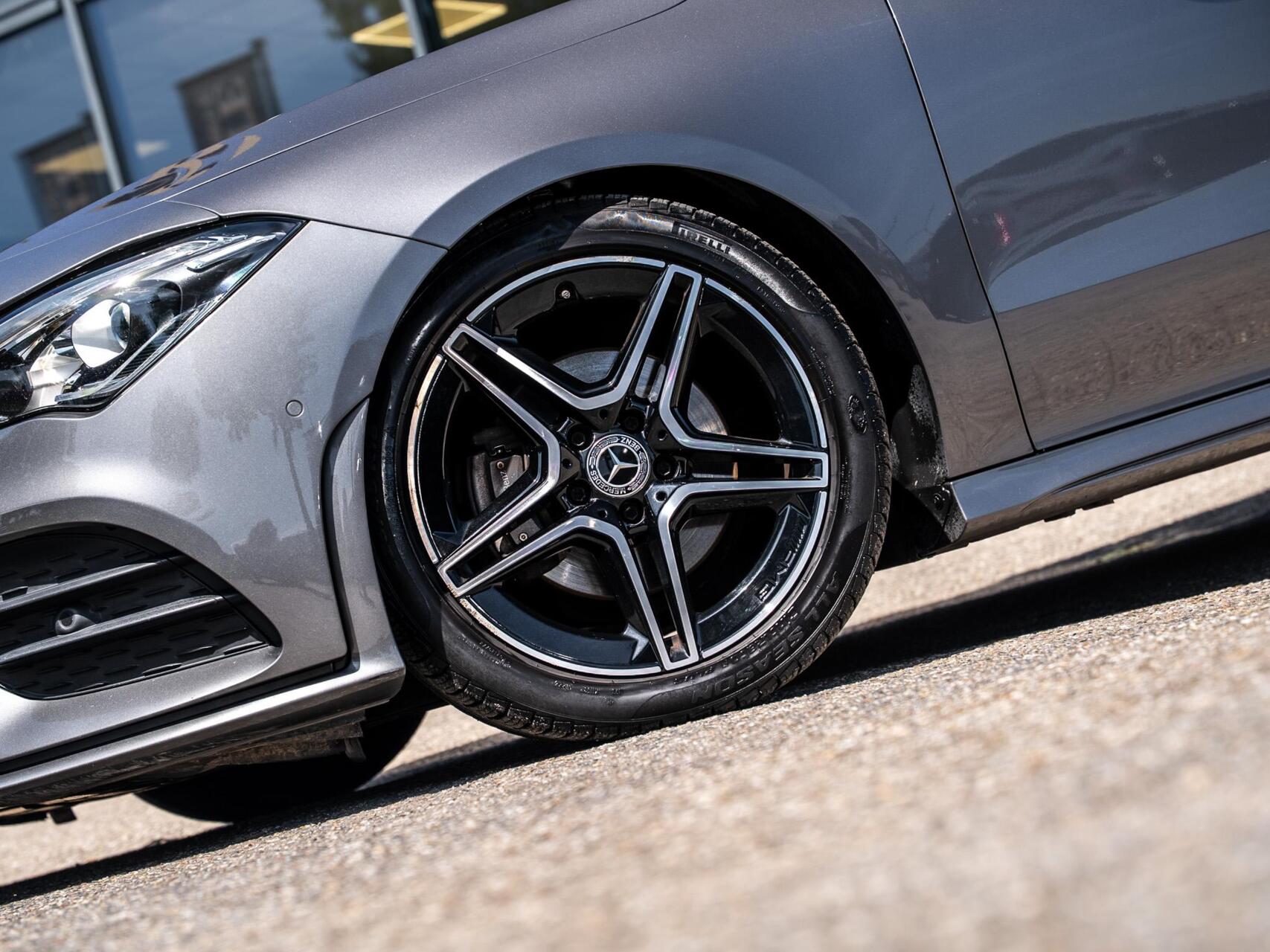 Foto van Mercedes-Benz Cla 180