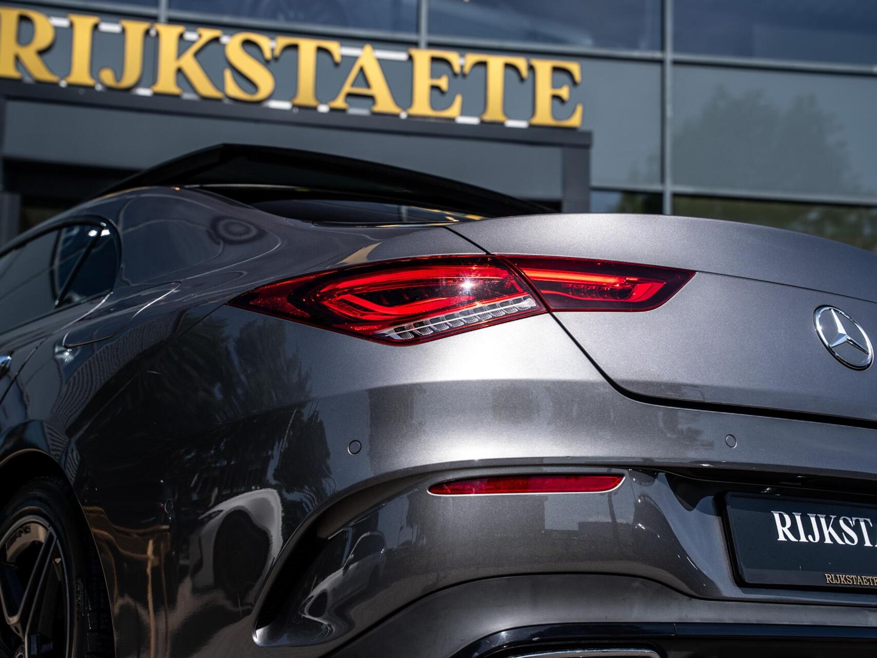 Foto van Mercedes-Benz Cla 180