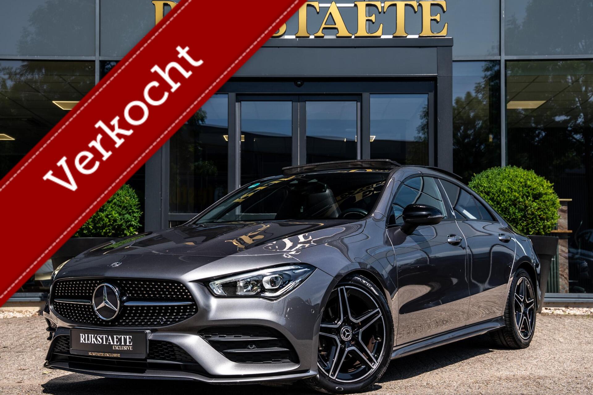 Mercedes-Benz Cla 180 180 Premium|PANO|CARPLAY|CAMERA|SFEER|18 2020 - voorkant