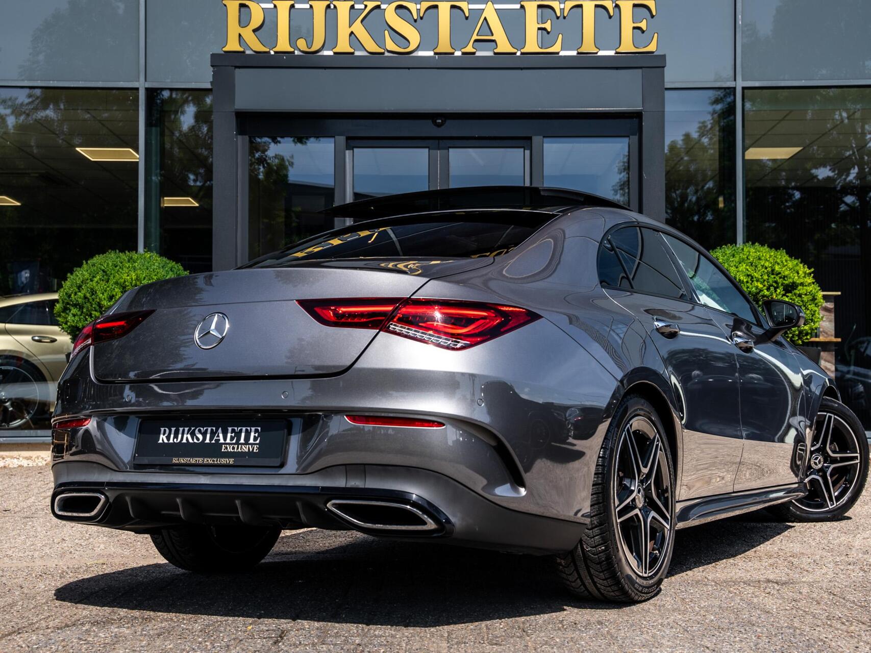 Foto van Mercedes-Benz Cla 180