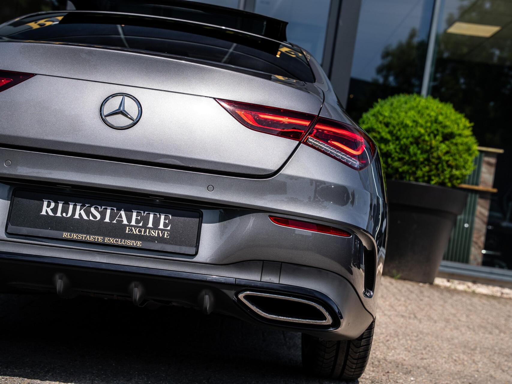 Foto van Mercedes-Benz Cla 180