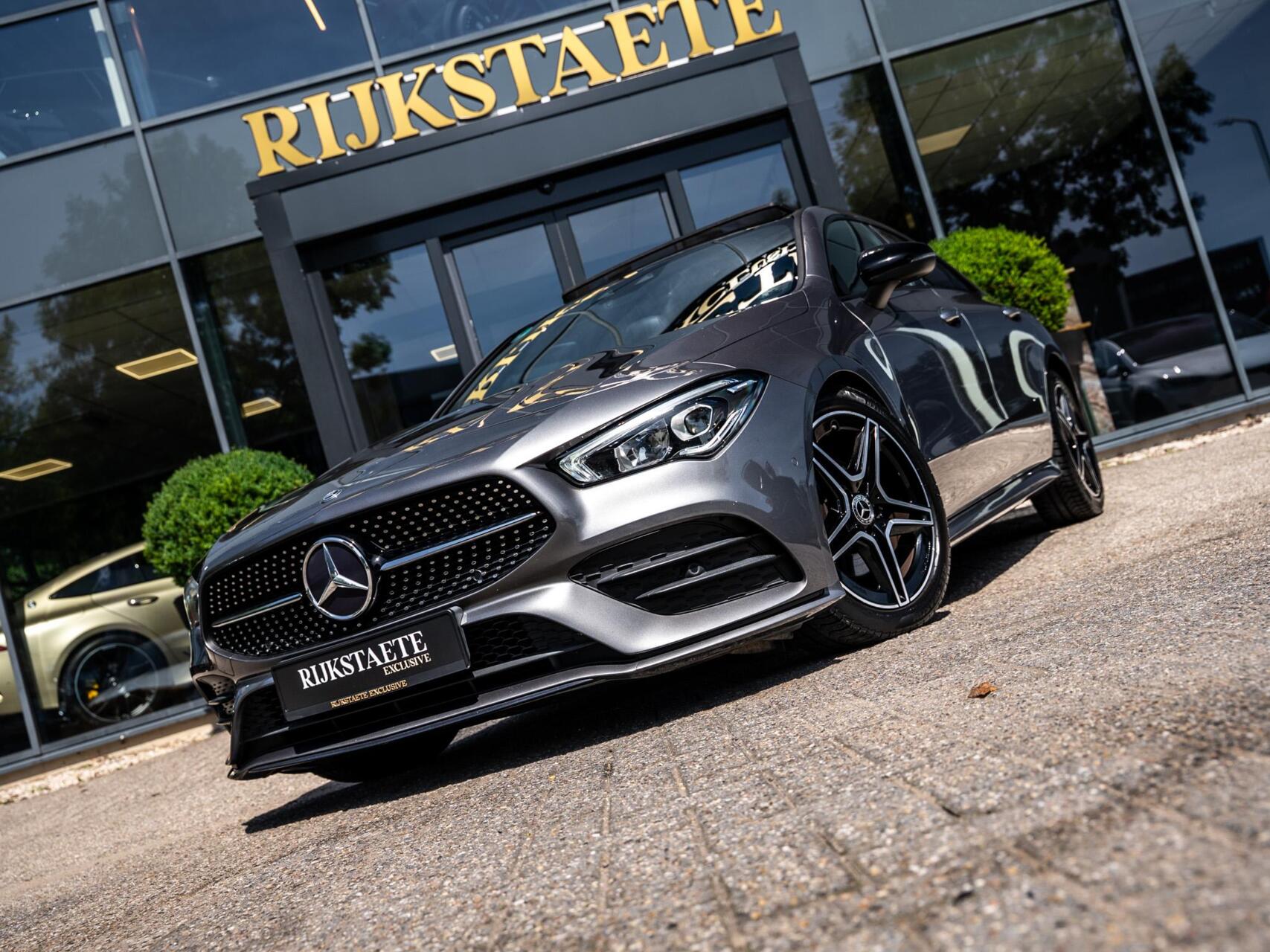 Foto van Mercedes-Benz Cla 180