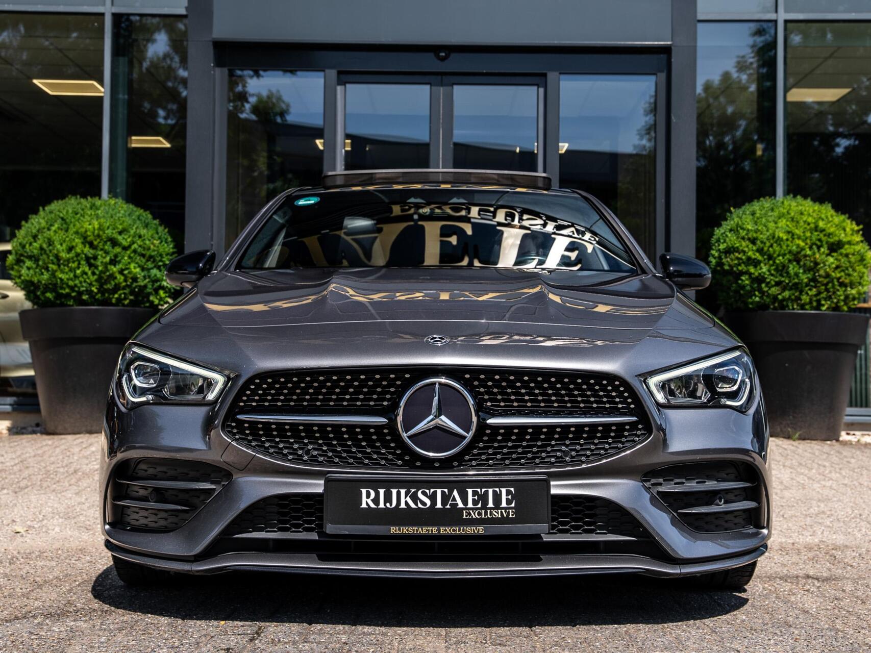 Foto van Mercedes-Benz Cla 180