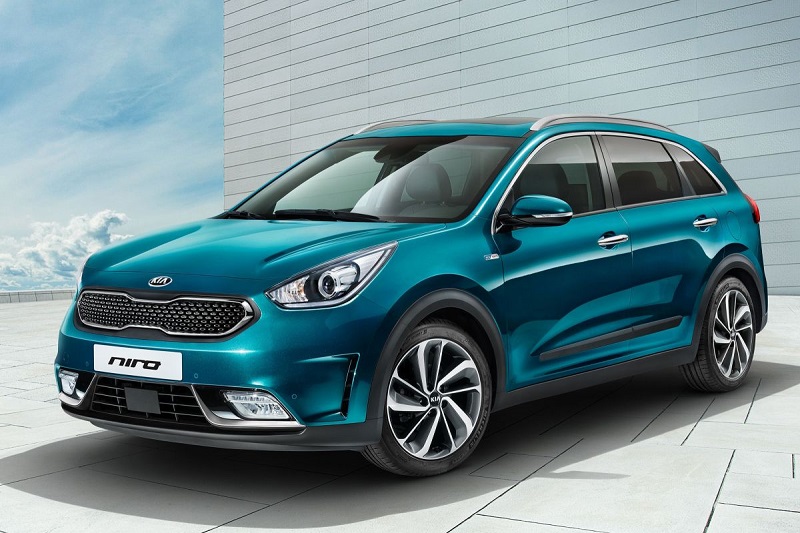 Kia Niro 1.6 GDi H. Execut.L 2019 - voorkant