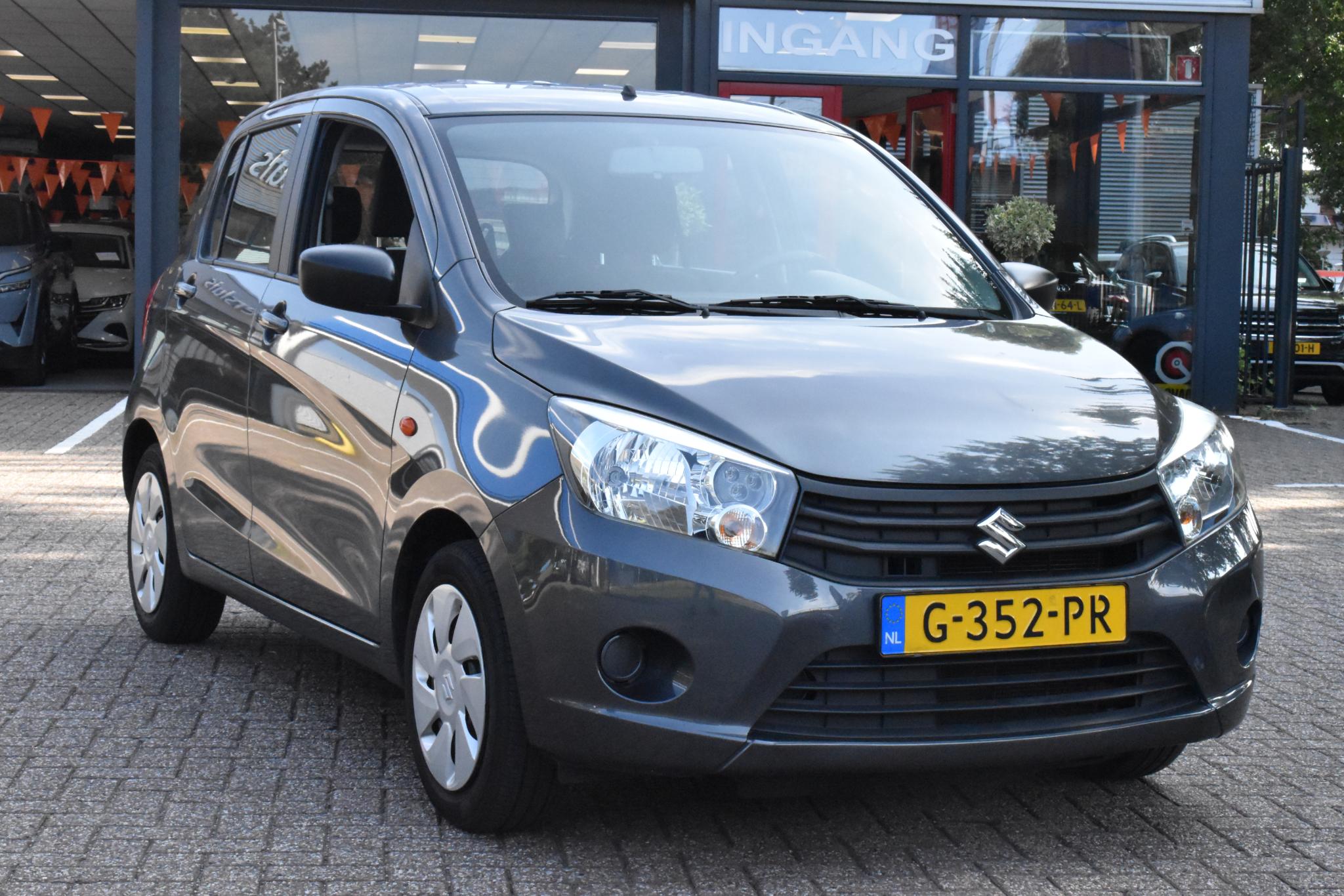 Foto van Suzuki Celerio