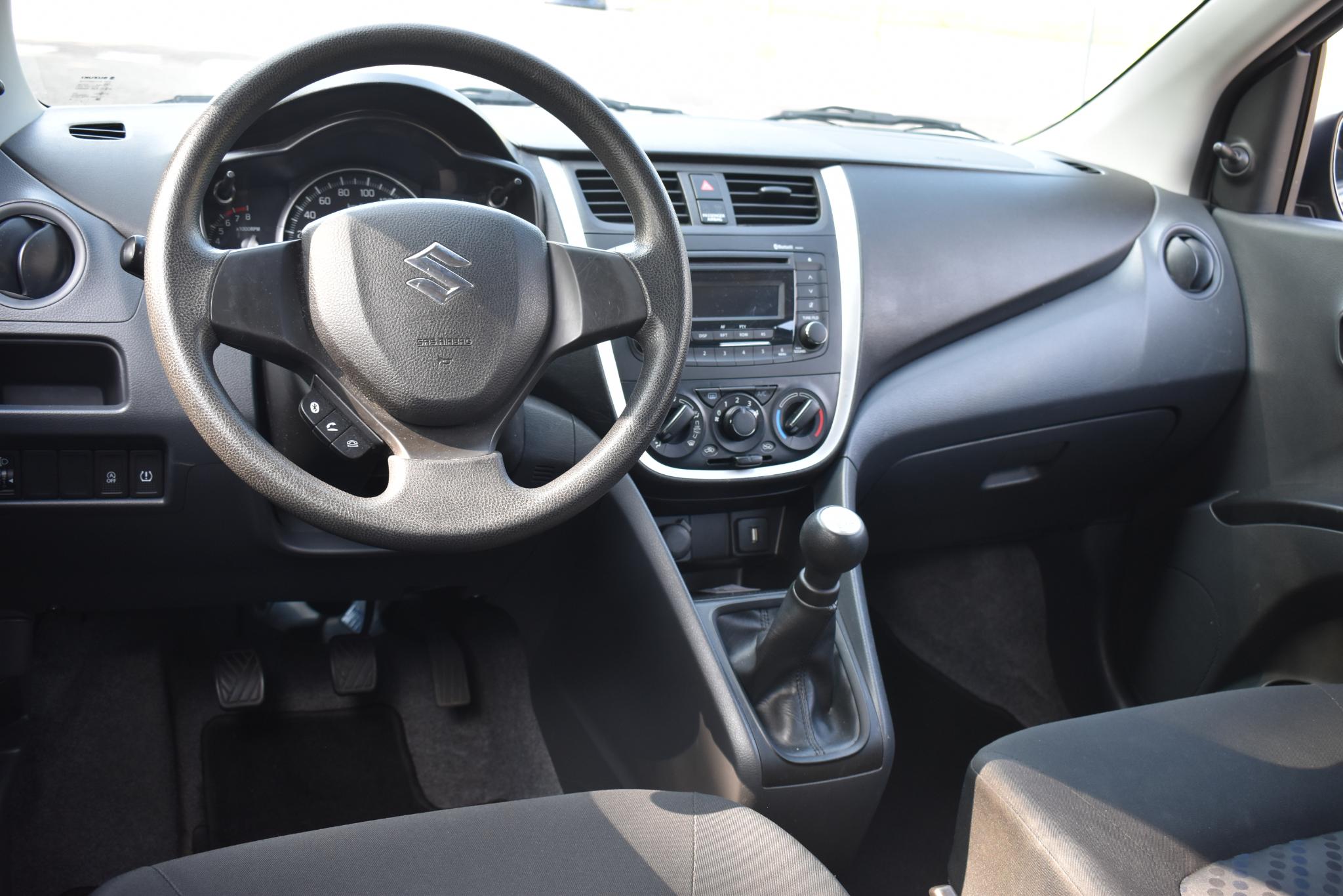 Foto van Suzuki Celerio