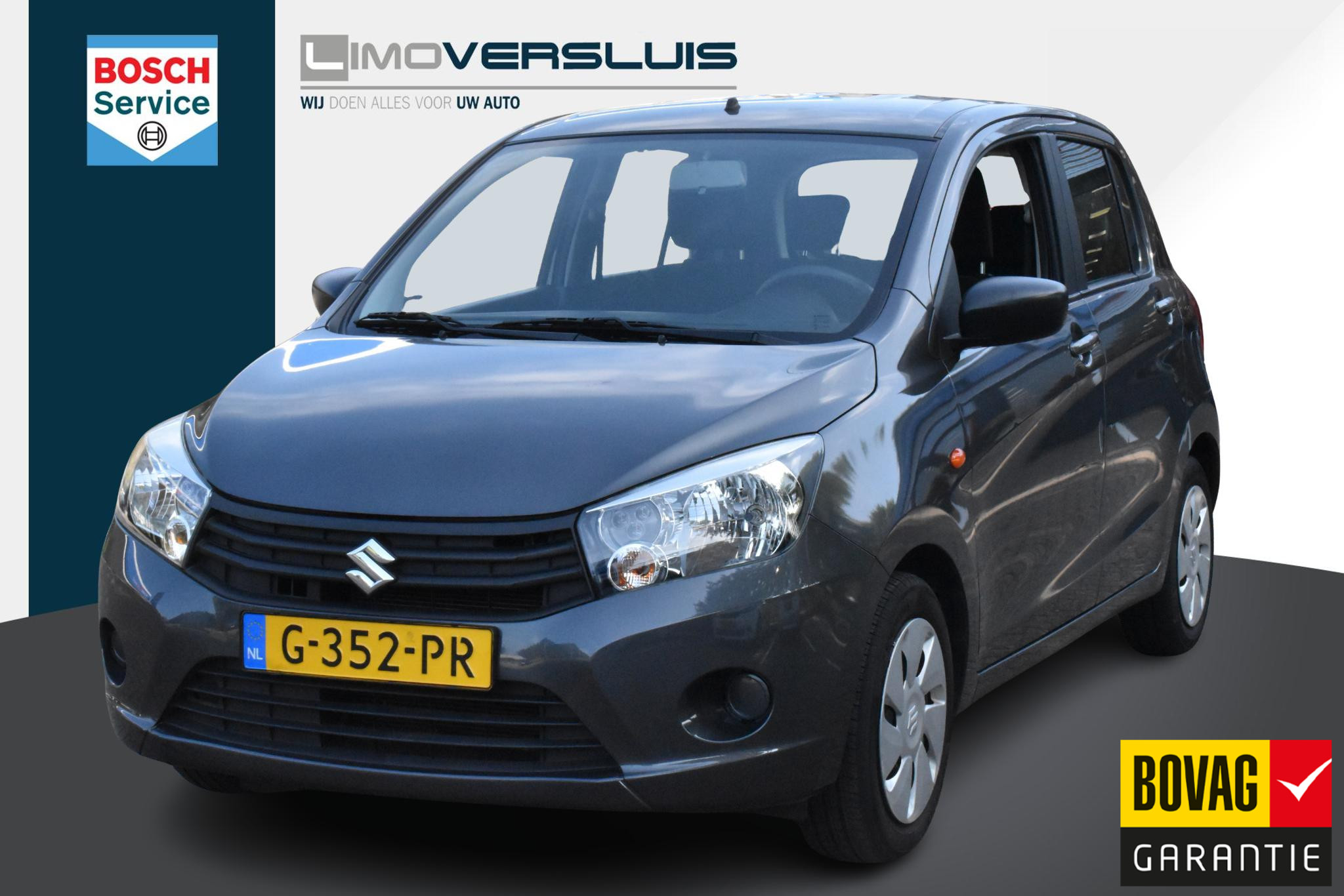 Suzuki Celerio 1.0 Comfort 2019 - voorkant