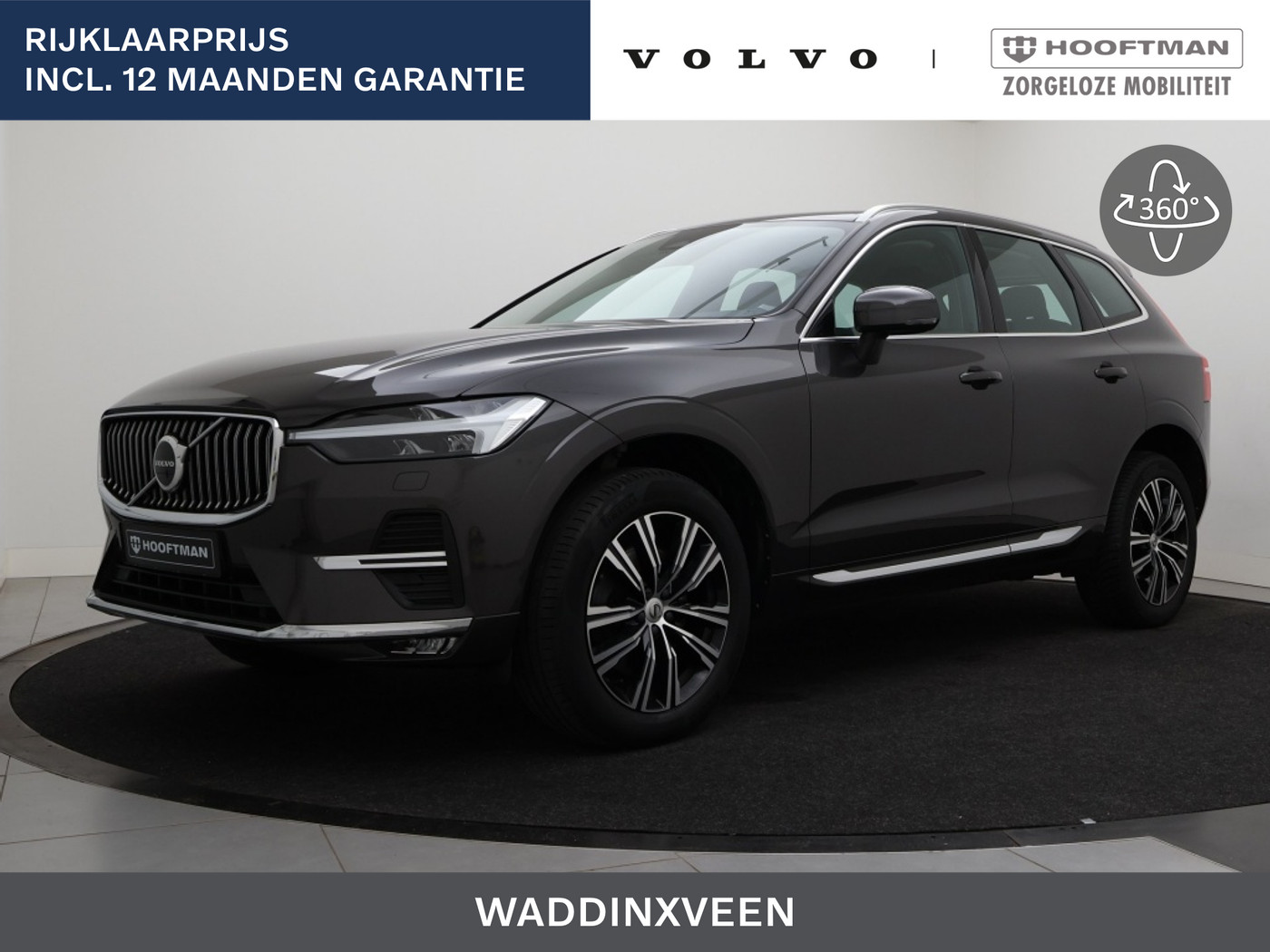 Volvo Xc60 B5 AUT(8) INSCRIPTION HARMAN KARDON CAMERA ACC KEYLESS LEDER 2022 - voorkant