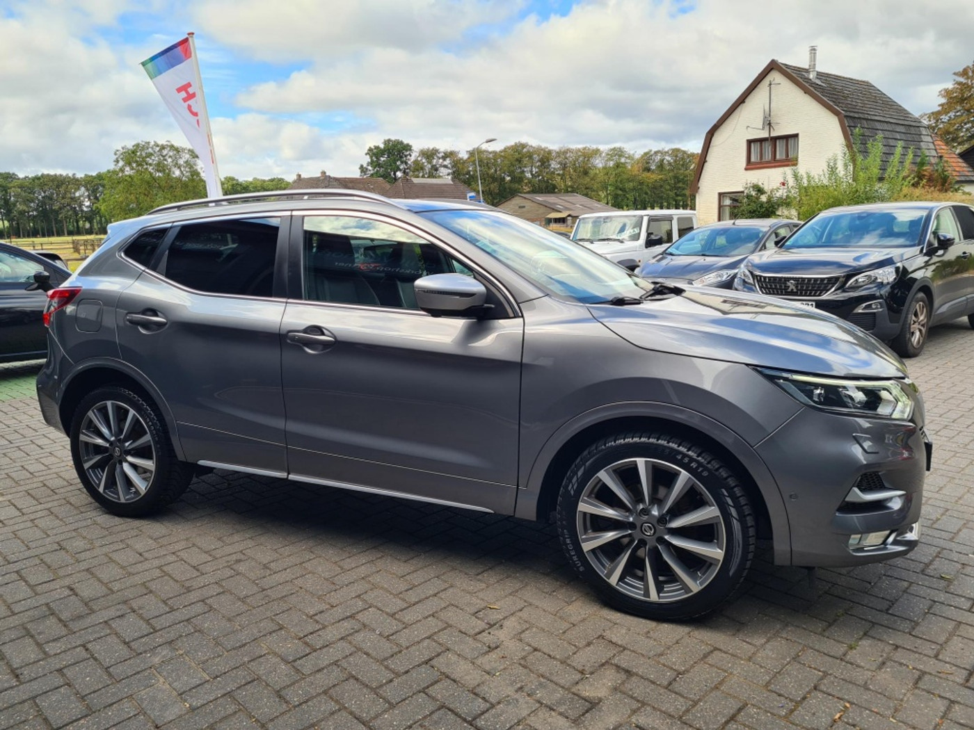 Foto van Nissan Nissan Qashqai