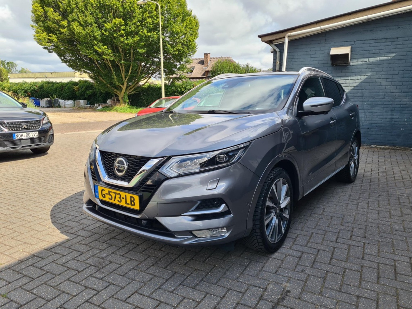 Foto van Nissan Nissan Qashqai