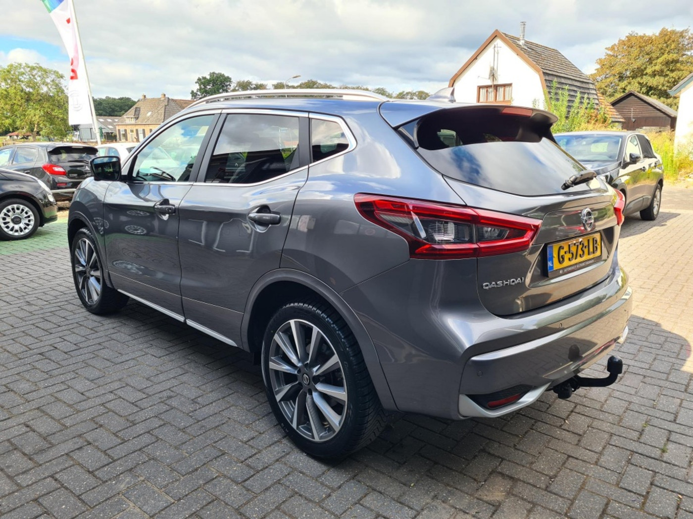 Foto van Nissan Nissan Qashqai