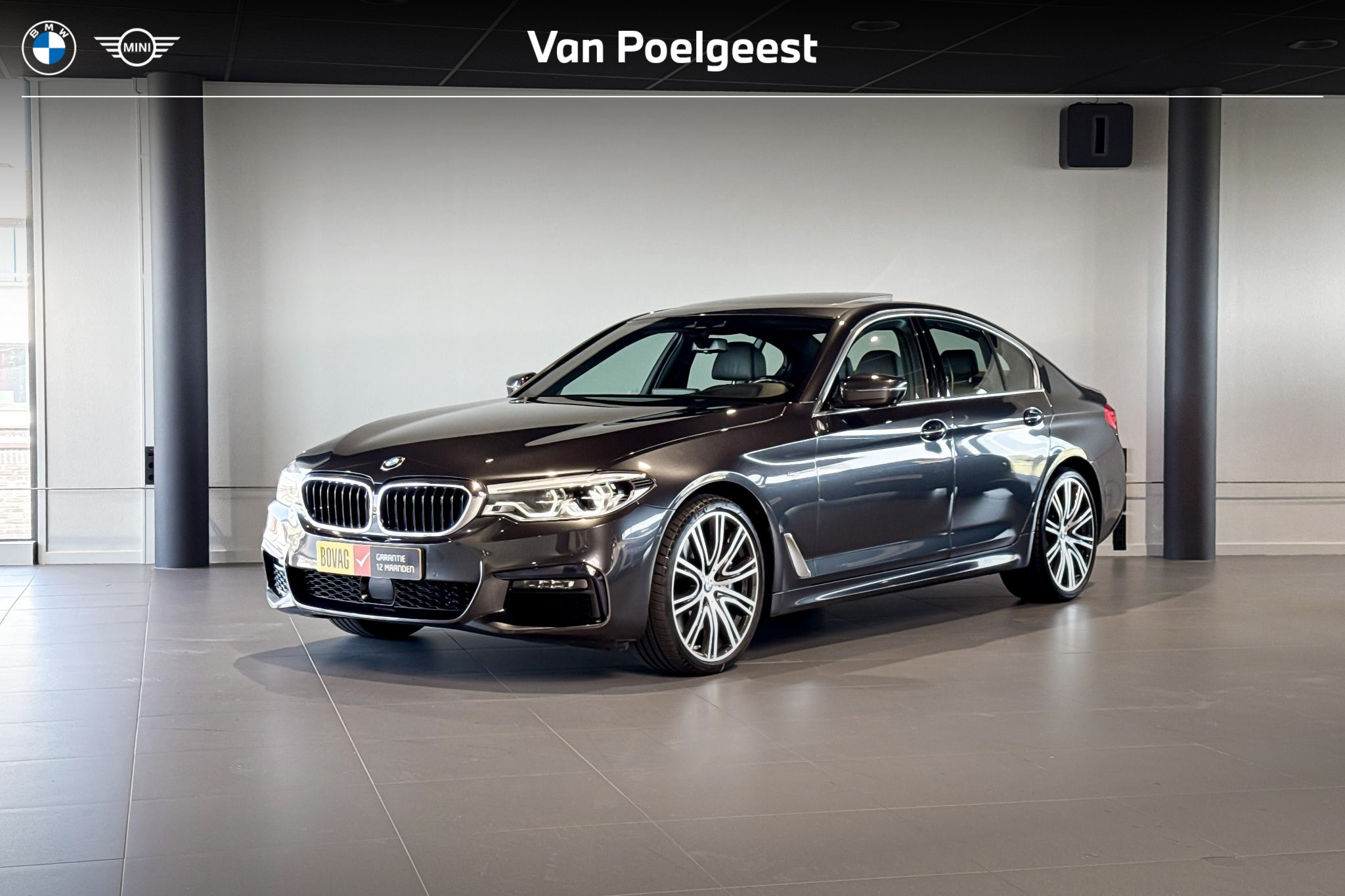 BMW 540i xDrive 540i xDrive High Executive 2019 - voorkant