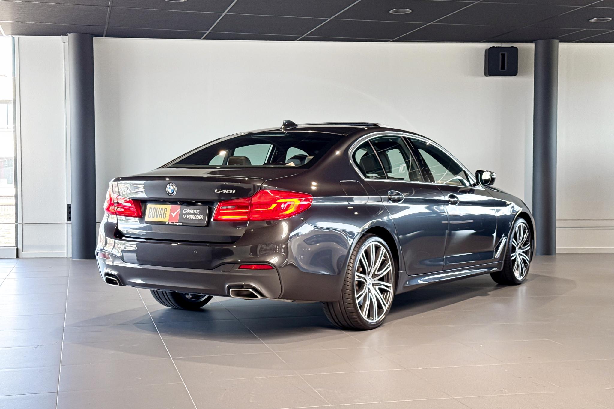 Foto van BMW 540i xDrive