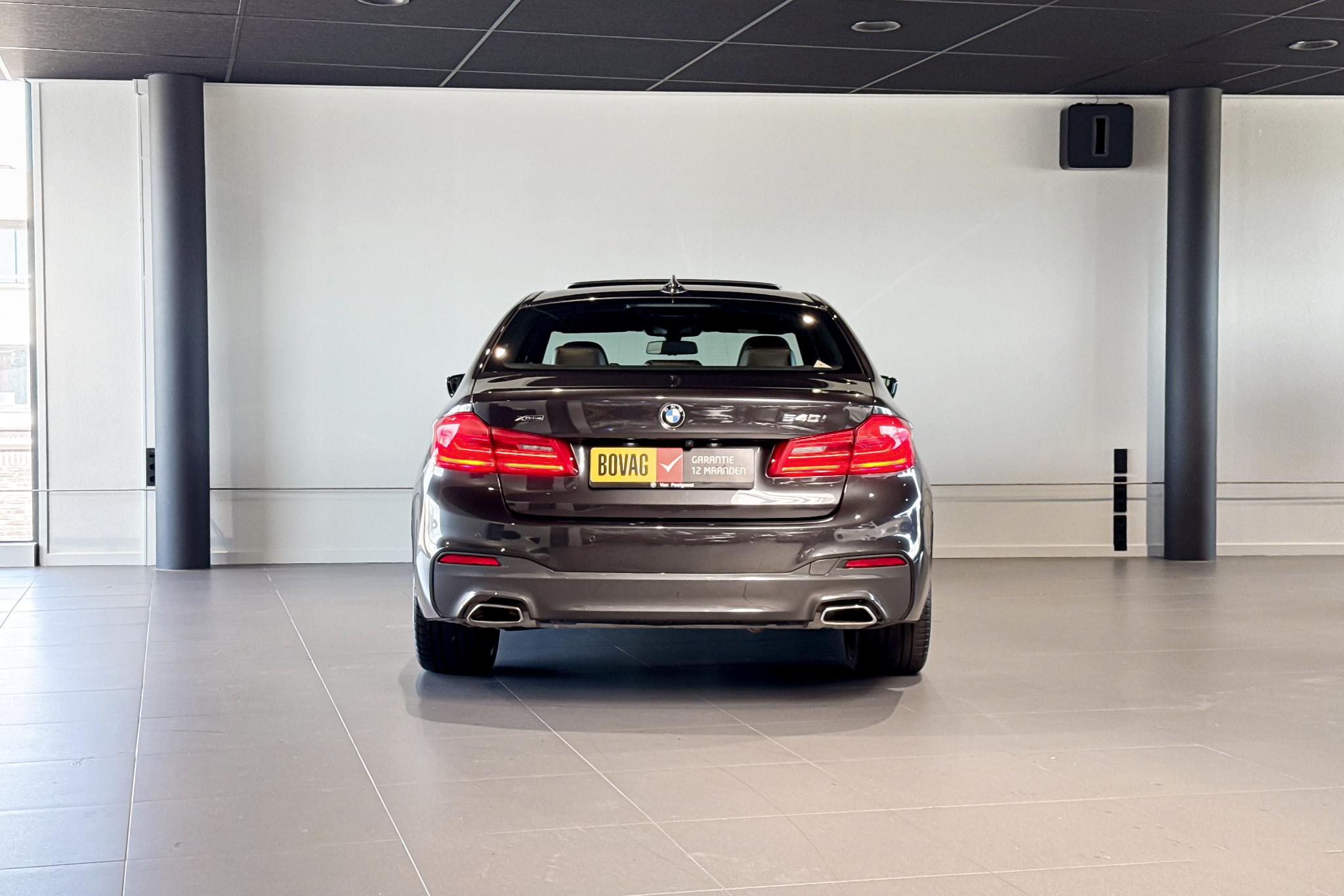 Foto van BMW 540i xDrive