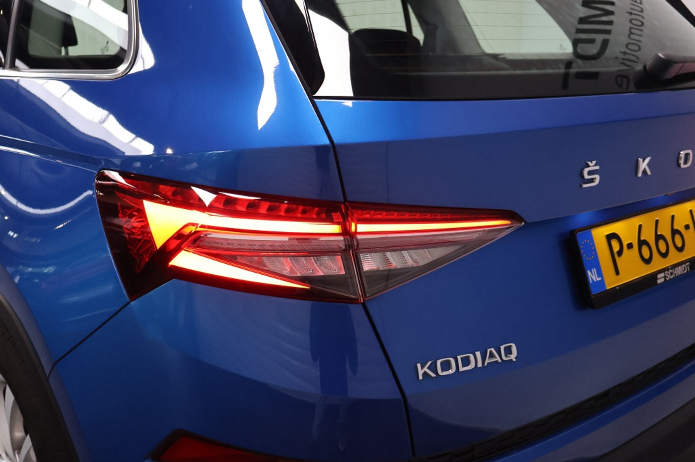 Foto van Skoda Kodiaq