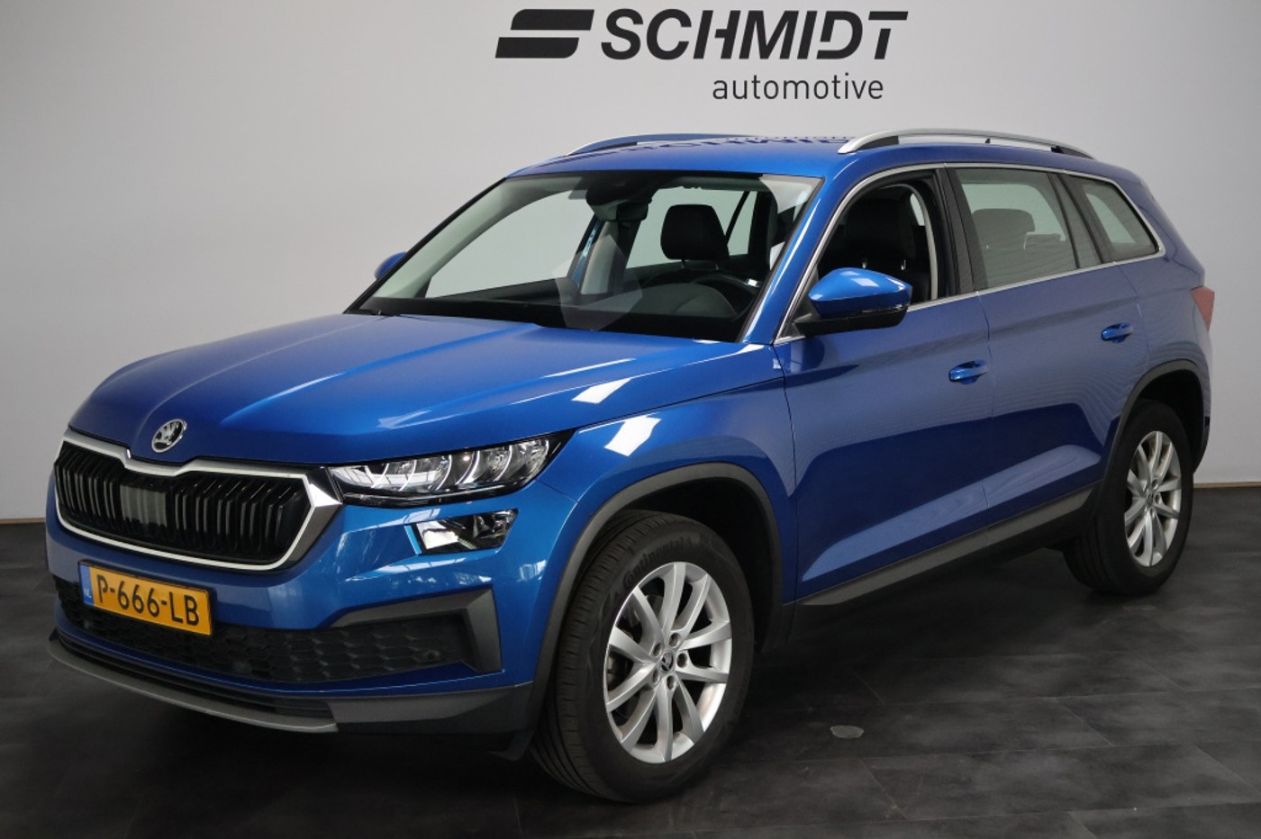 Skoda Kodiaq 1.5 TSI Business Edition 2022 - voorkant
