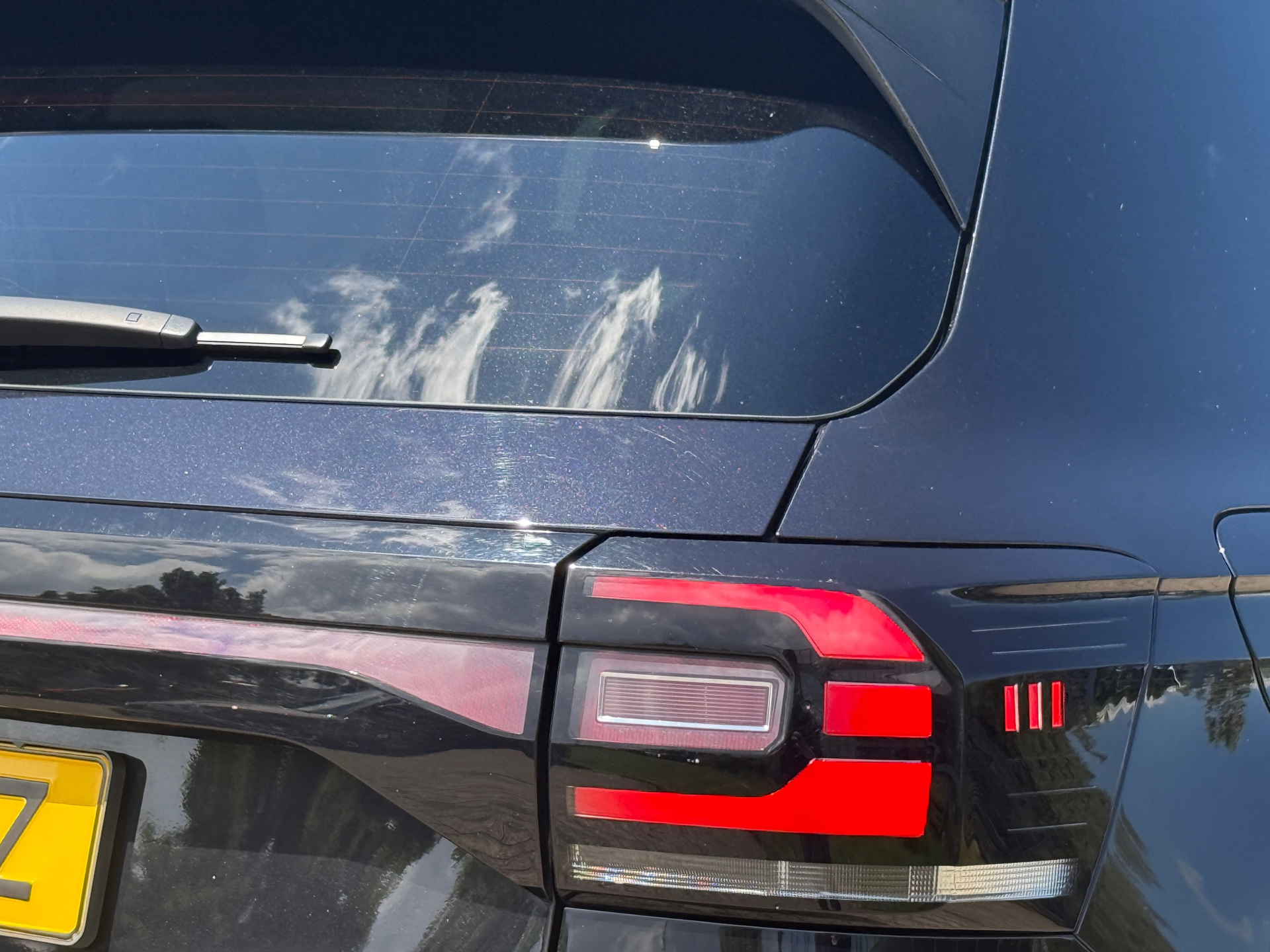 Foto van Volkswagen T-cross