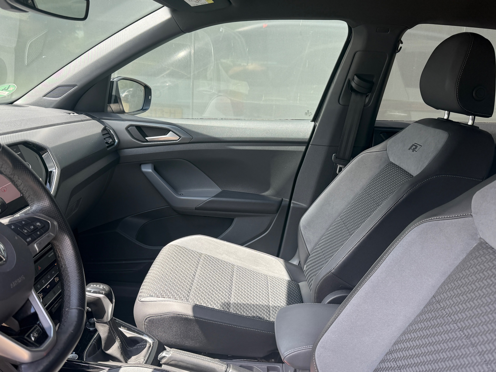 Foto van Volkswagen T-cross