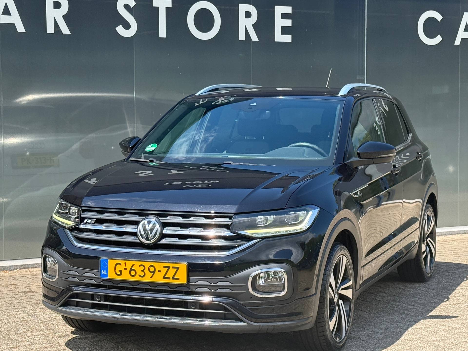 Foto van Volkswagen T-cross