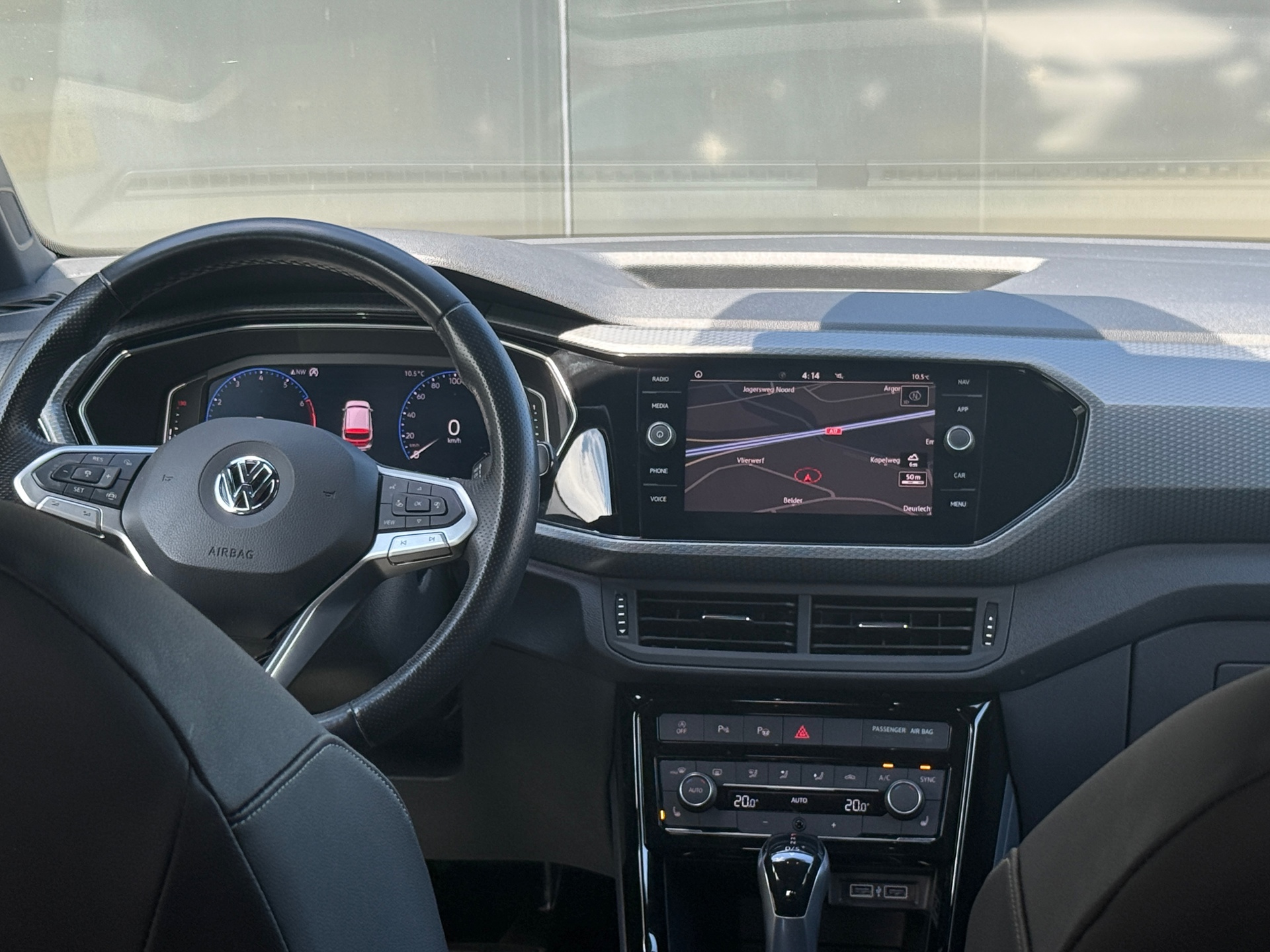 Foto van Volkswagen T-cross