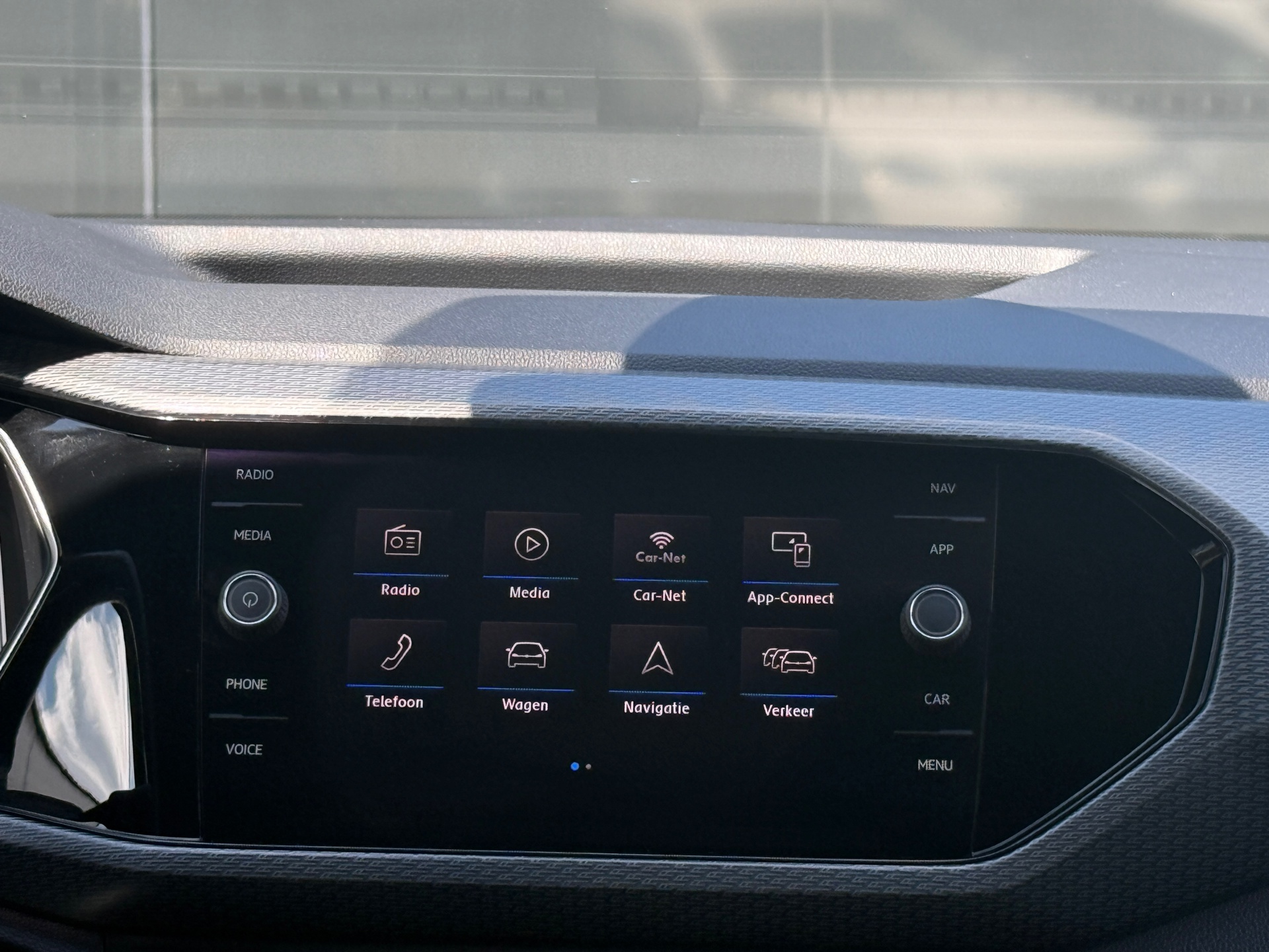 Foto van Volkswagen T-cross