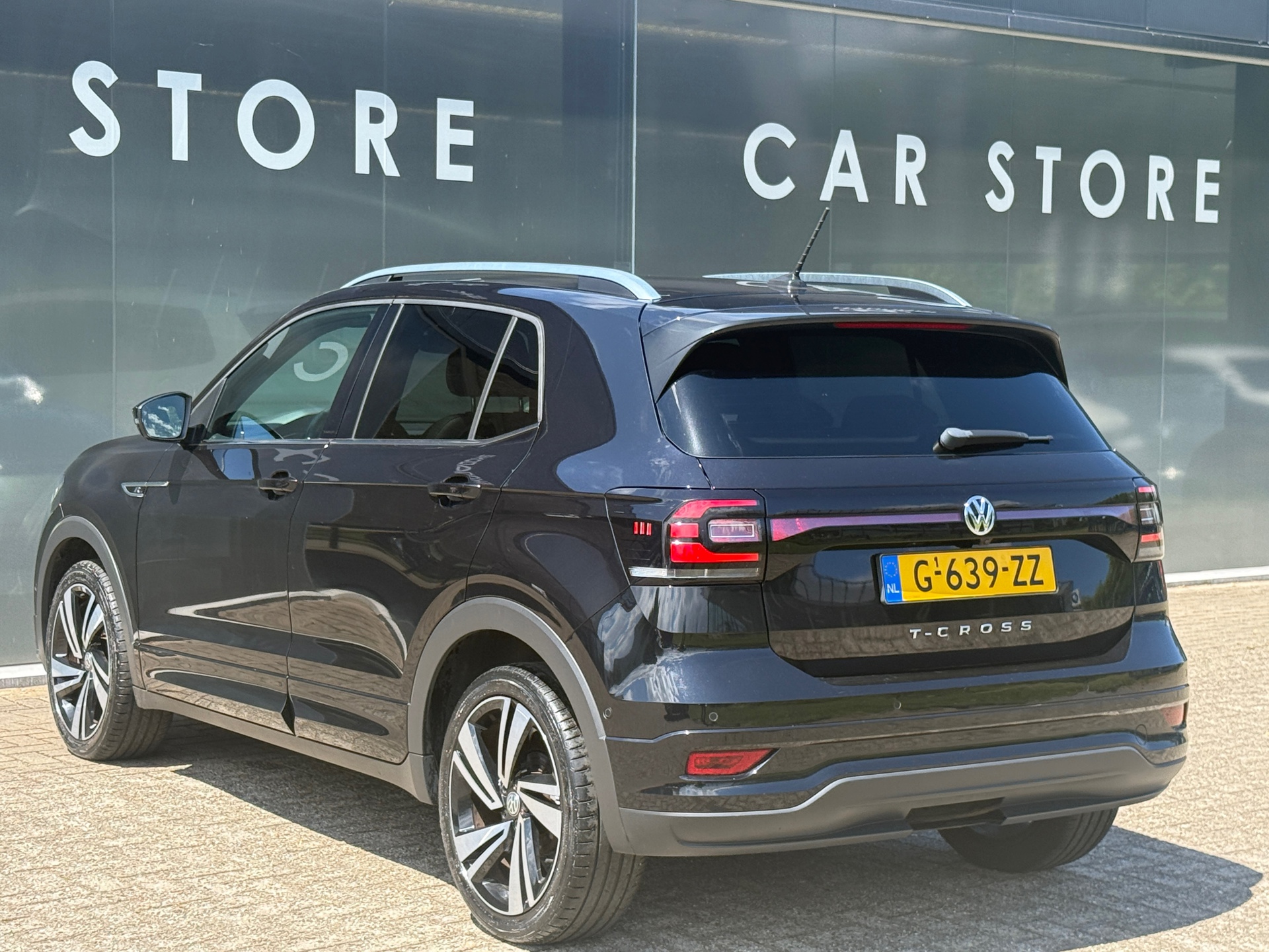 Foto van Volkswagen T-cross