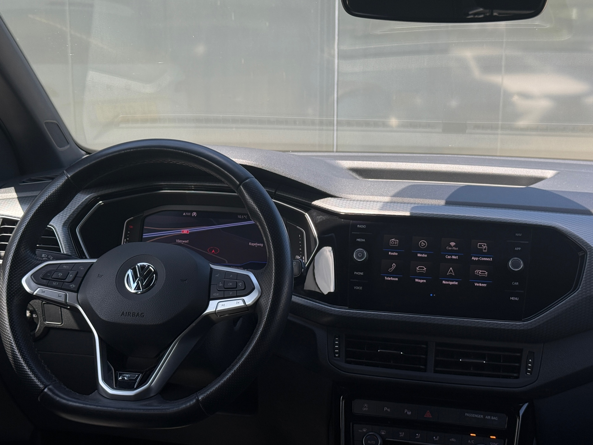 Foto van Volkswagen T-cross