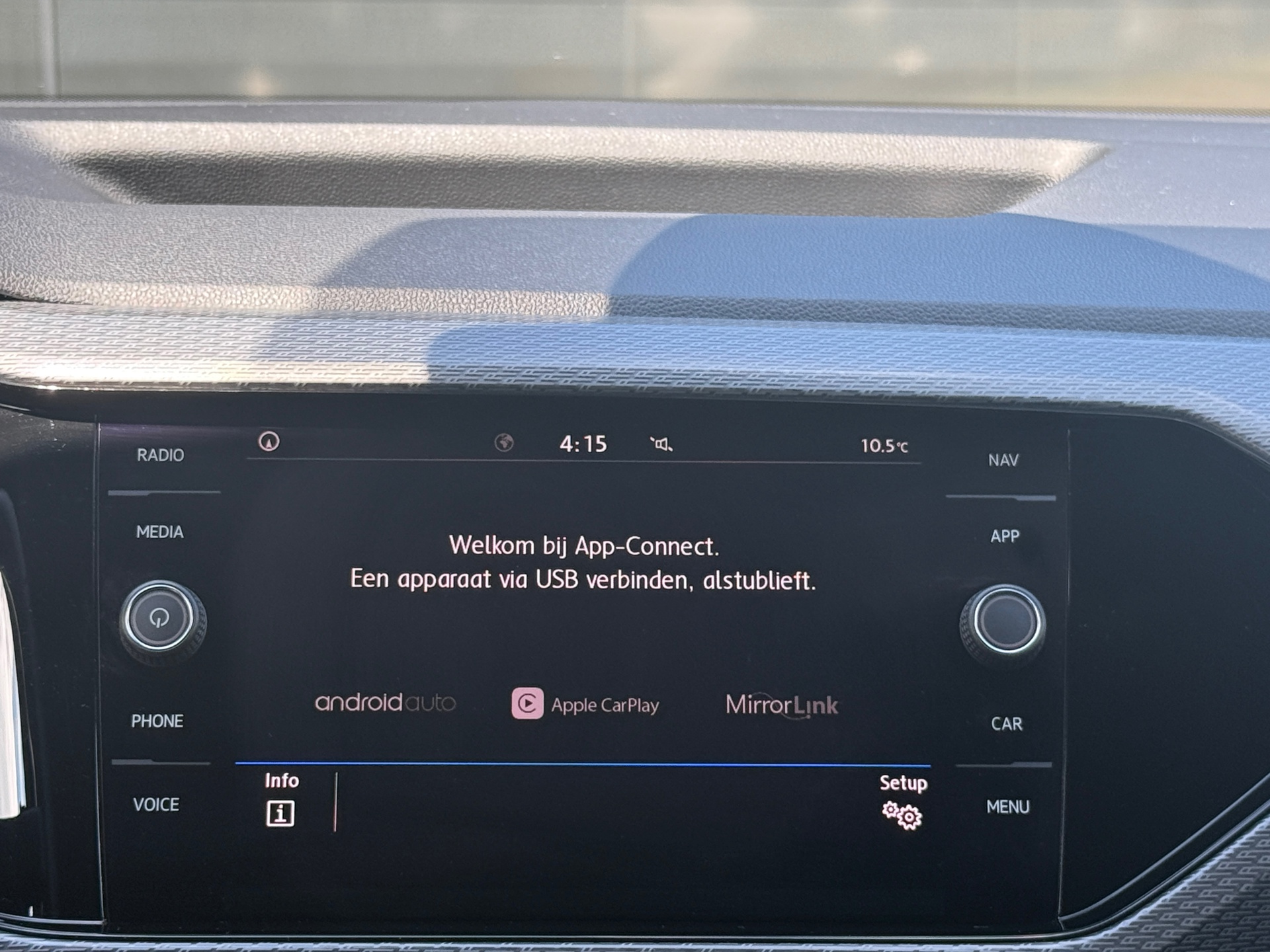 Foto van Volkswagen T-cross
